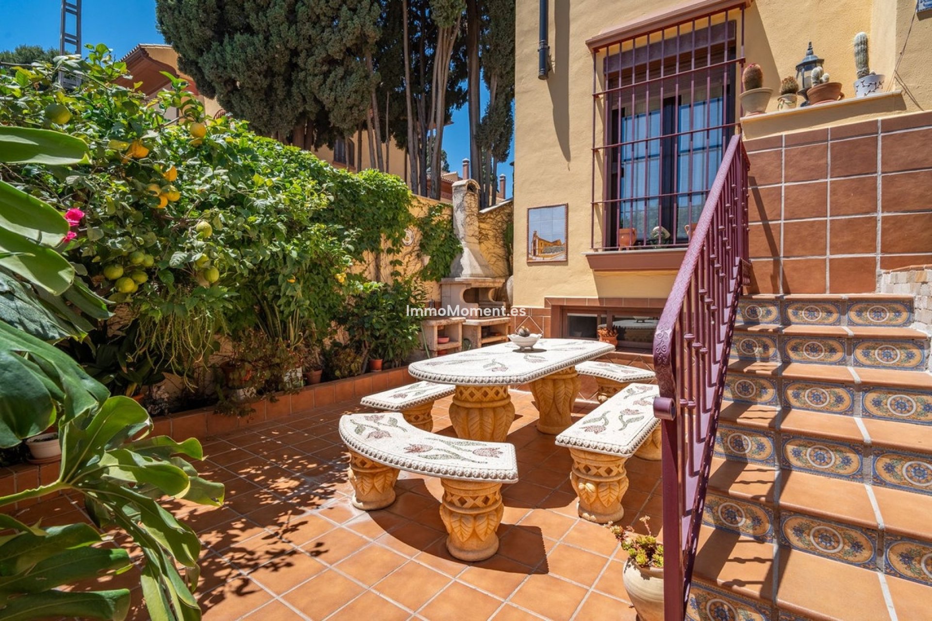 Revente - Villa individuelle - Intérieur                       - Churriana