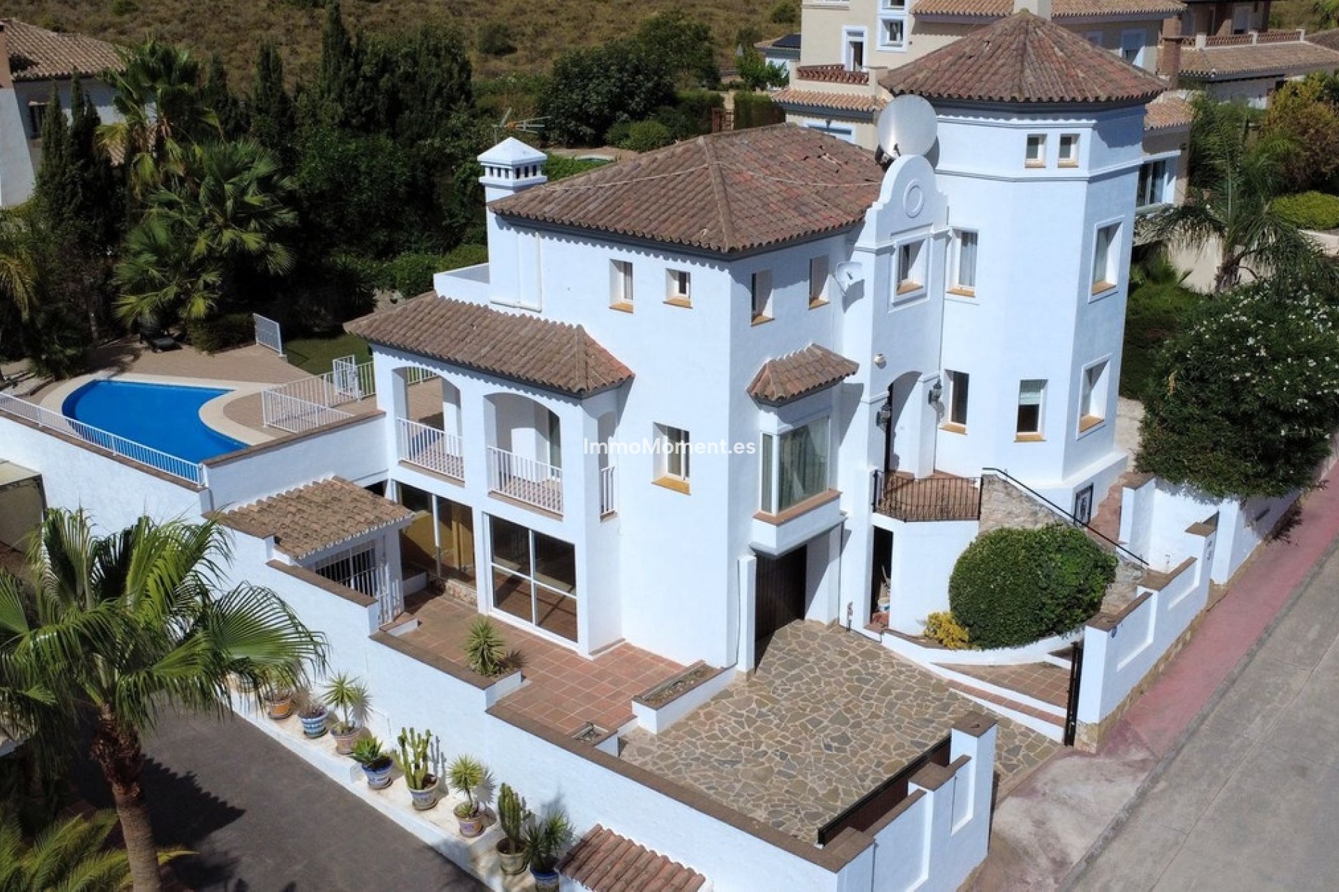 Revente - Villa individuelle - Intérieur                       - Coín