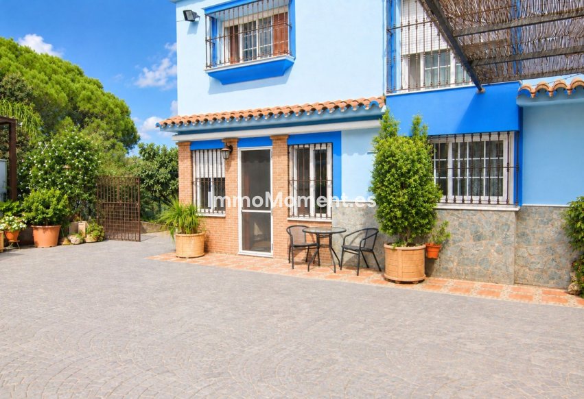 Revente - Villa individuelle - Intérieur                       - Coín