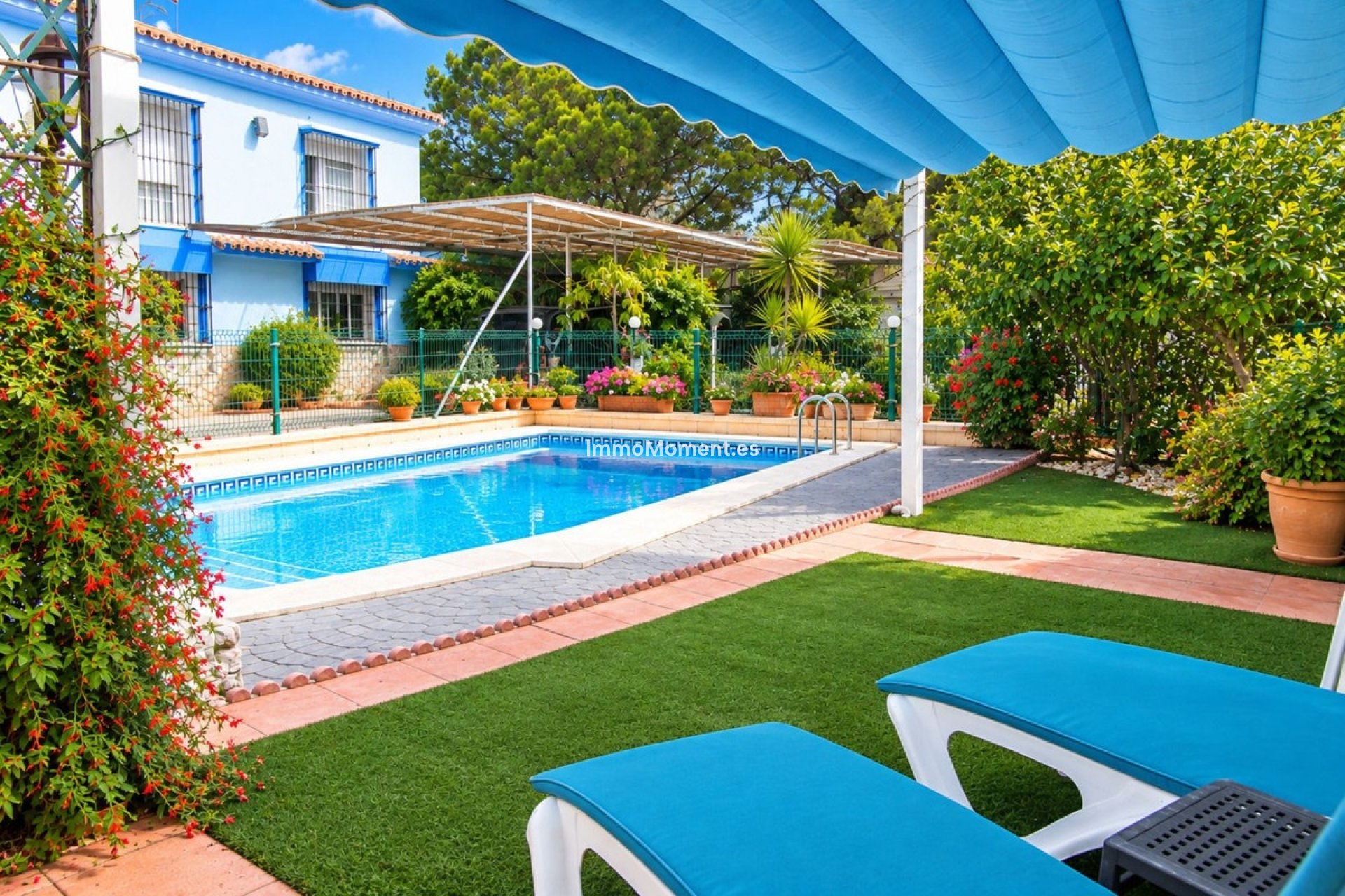 Revente - Villa individuelle - Intérieur                       - Coín