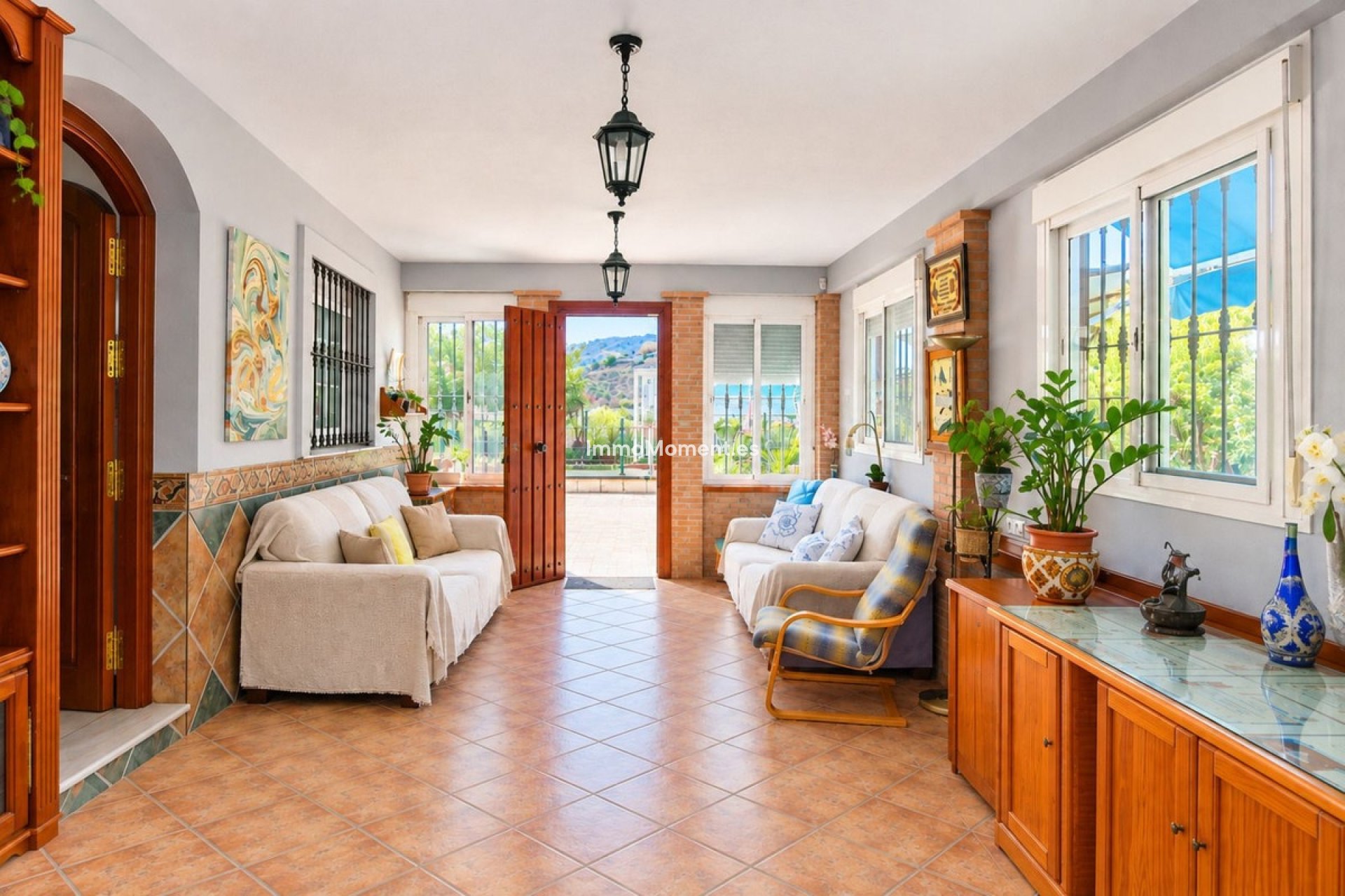 Revente - Villa individuelle - Intérieur                       - Coín
