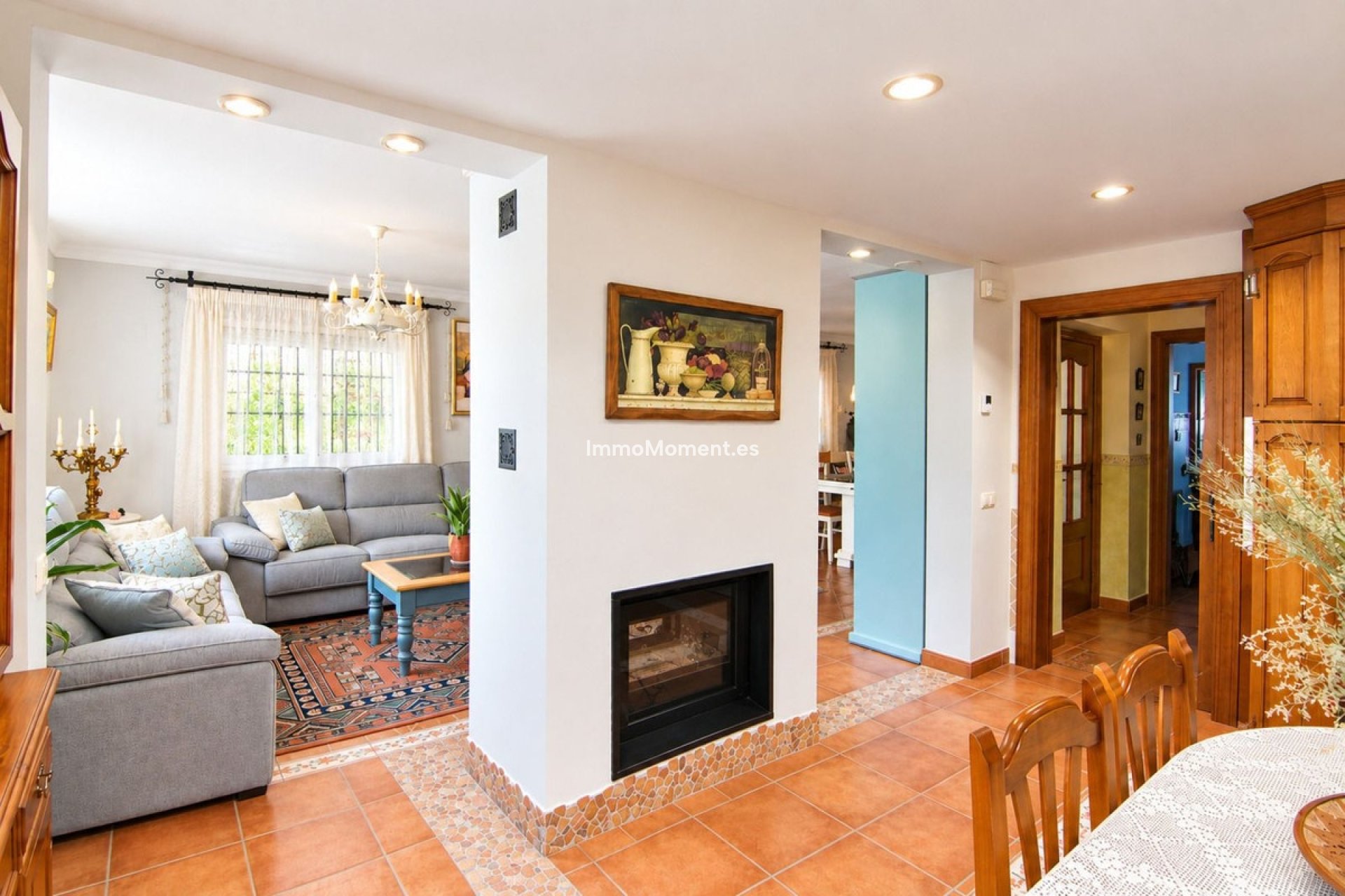 Revente - Villa individuelle - Intérieur                       - Coín