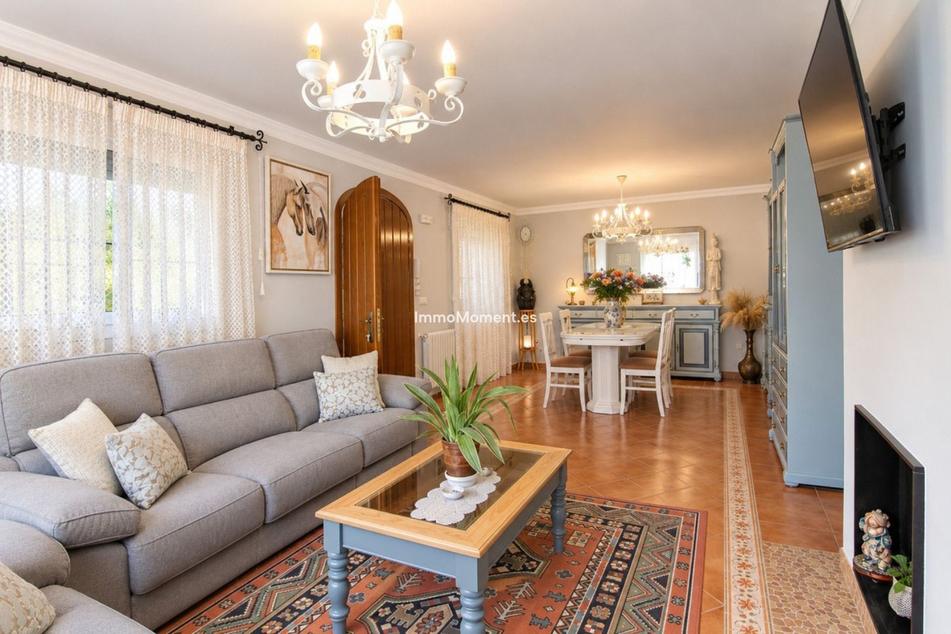 Revente - Villa individuelle - Intérieur                       - Coín