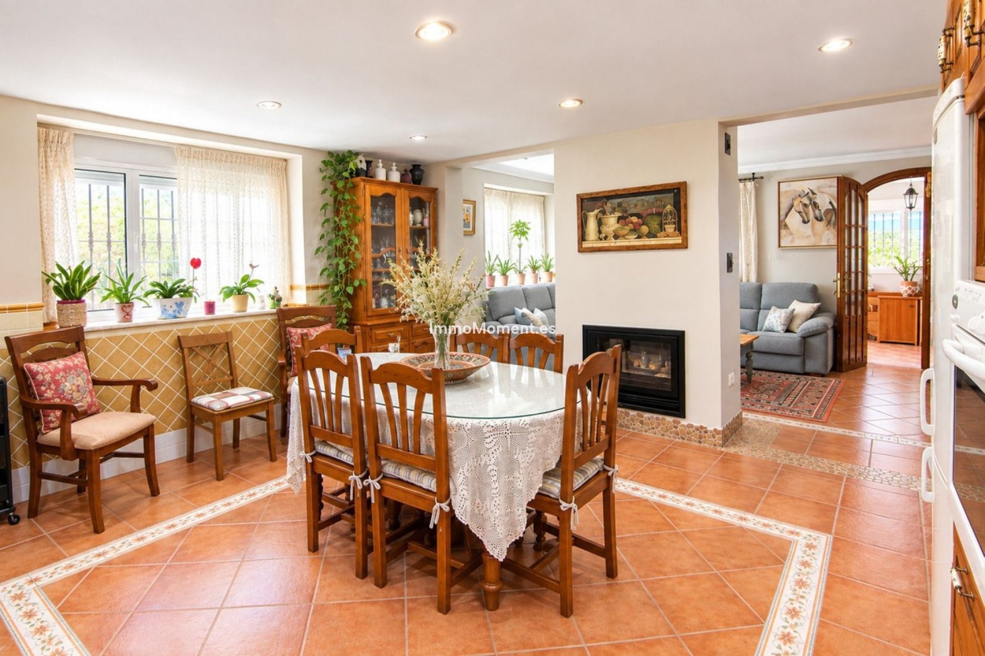 Revente - Villa individuelle - Intérieur                       - Coín