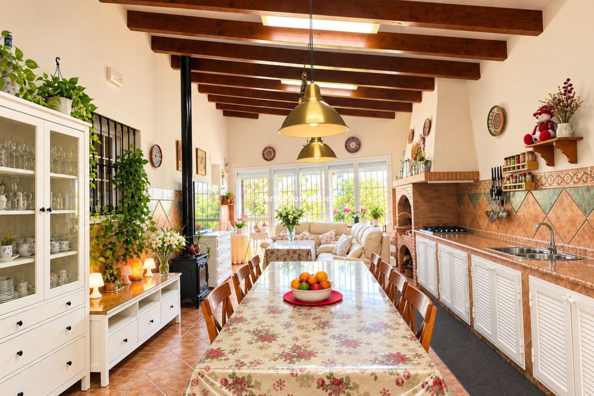 Revente - Villa individuelle - Intérieur                       - Coín