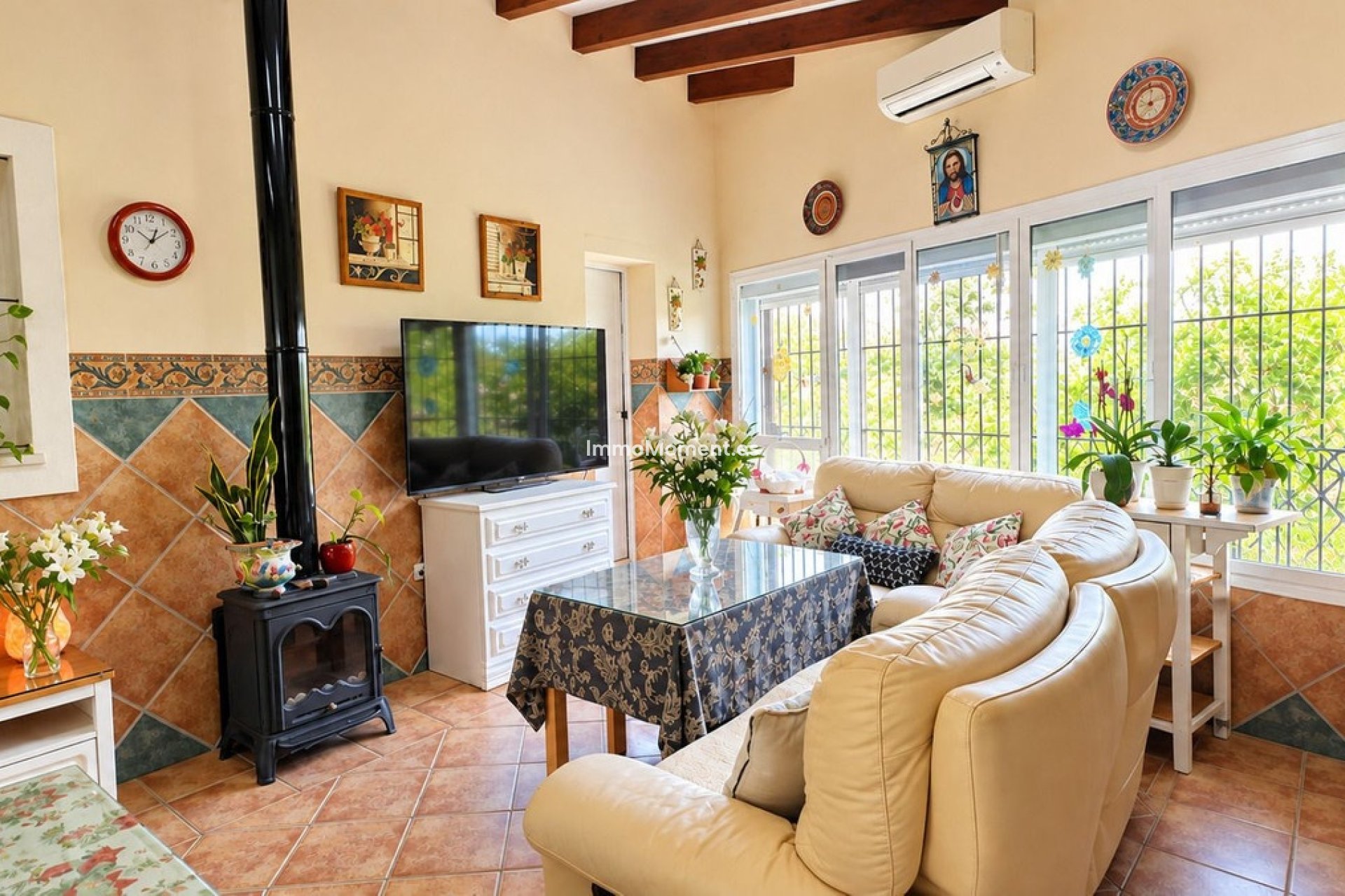 Revente - Villa individuelle - Intérieur                       - Coín