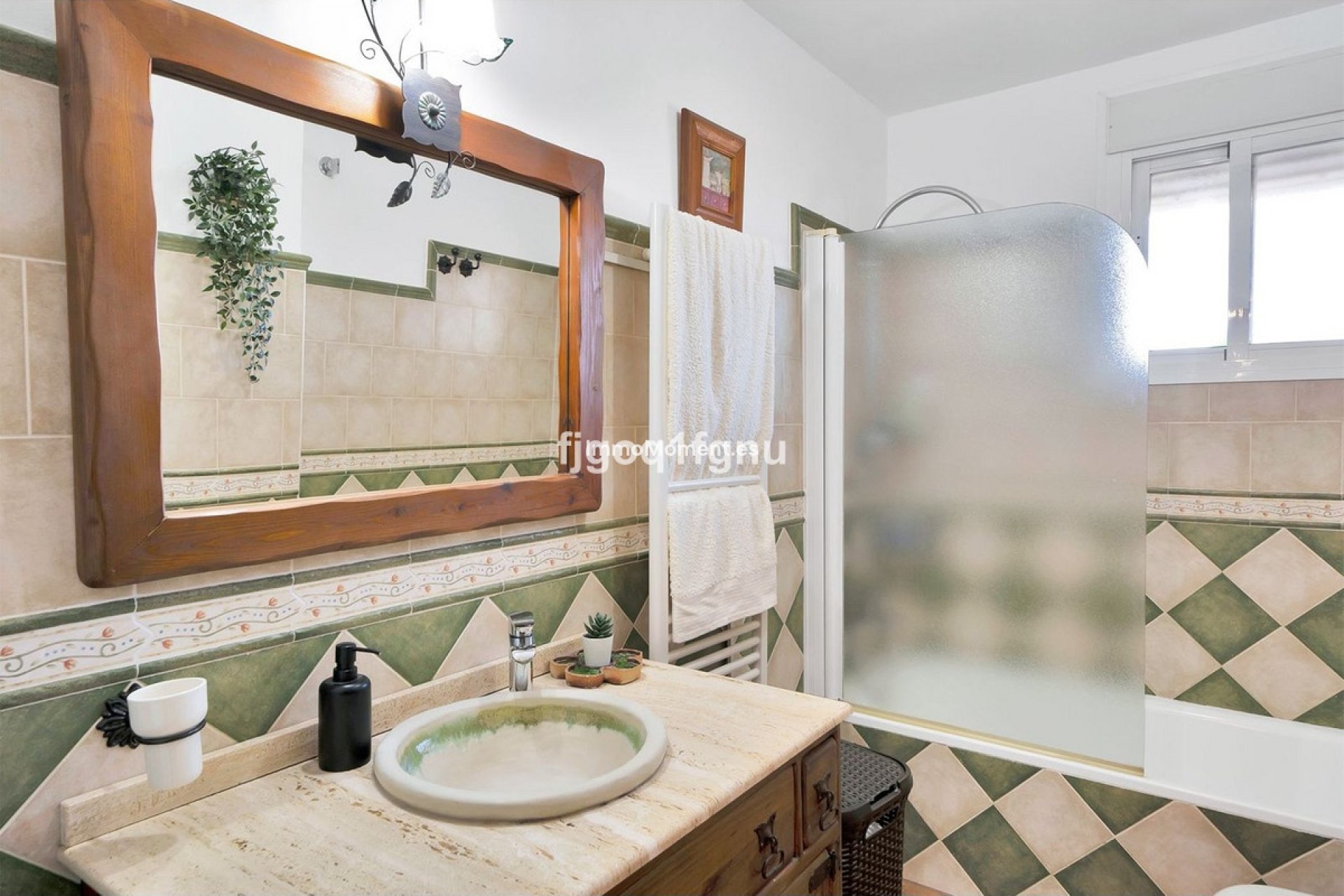 Revente - Villa individuelle - Intérieur                       - Coín