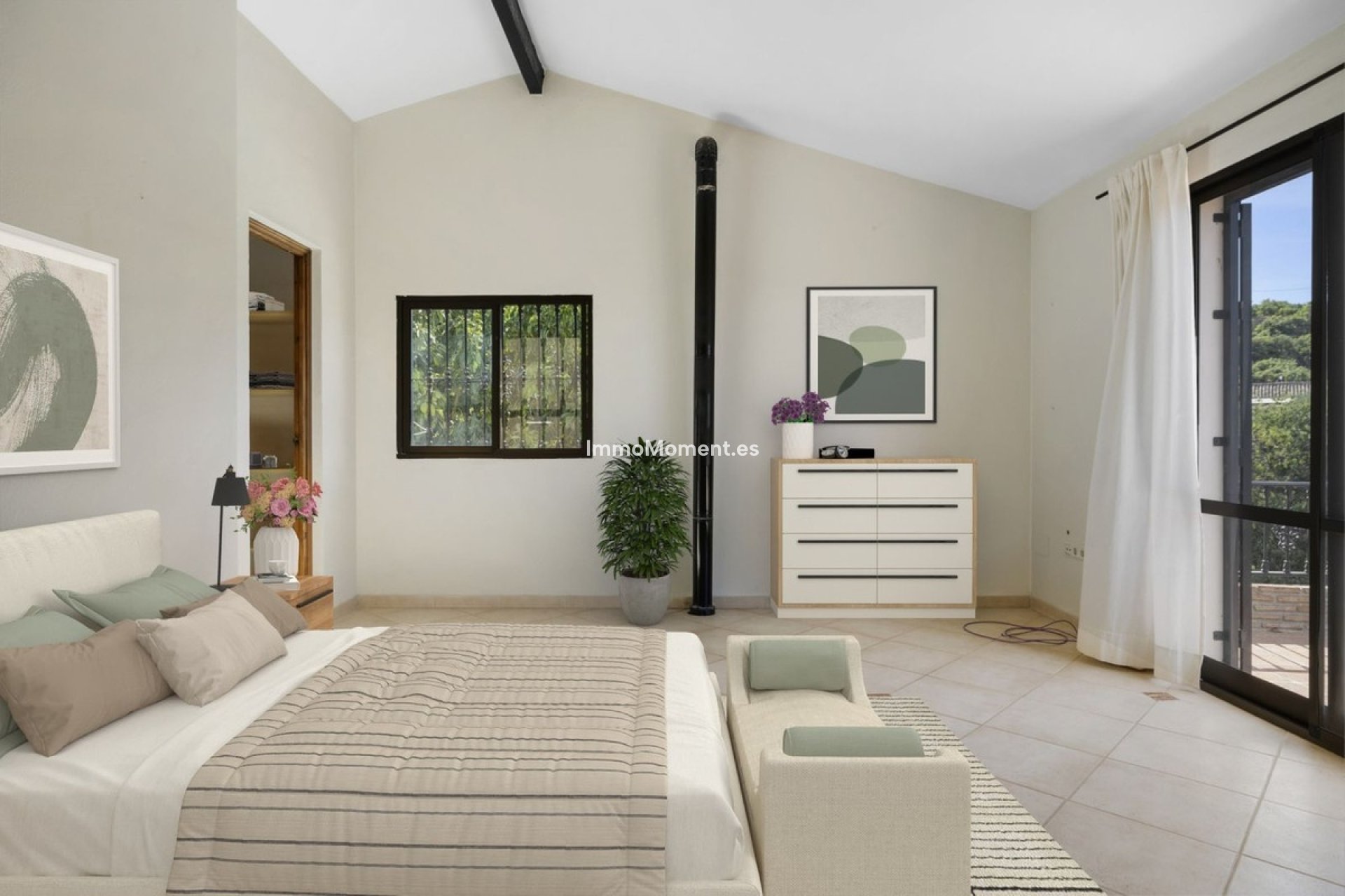 Revente - Villa individuelle - Intérieur                       - Coín
