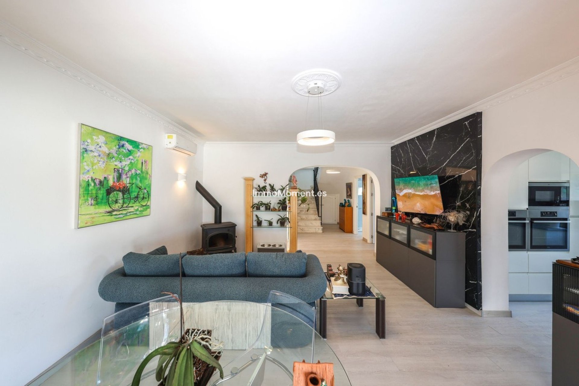 Revente - Villa individuelle - Intérieur                       - Coín