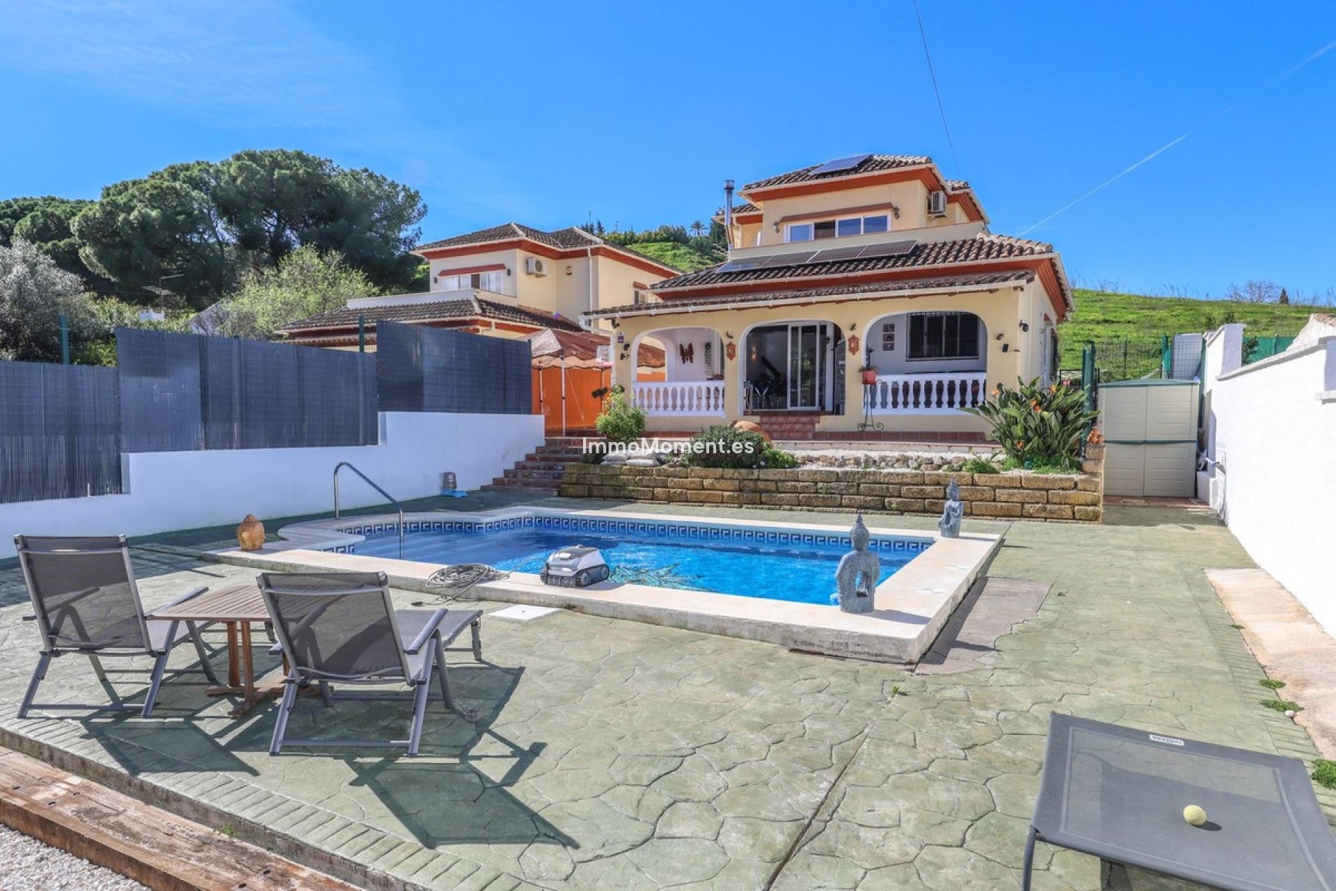 Revente - Villa individuelle - Intérieur                       - Coín