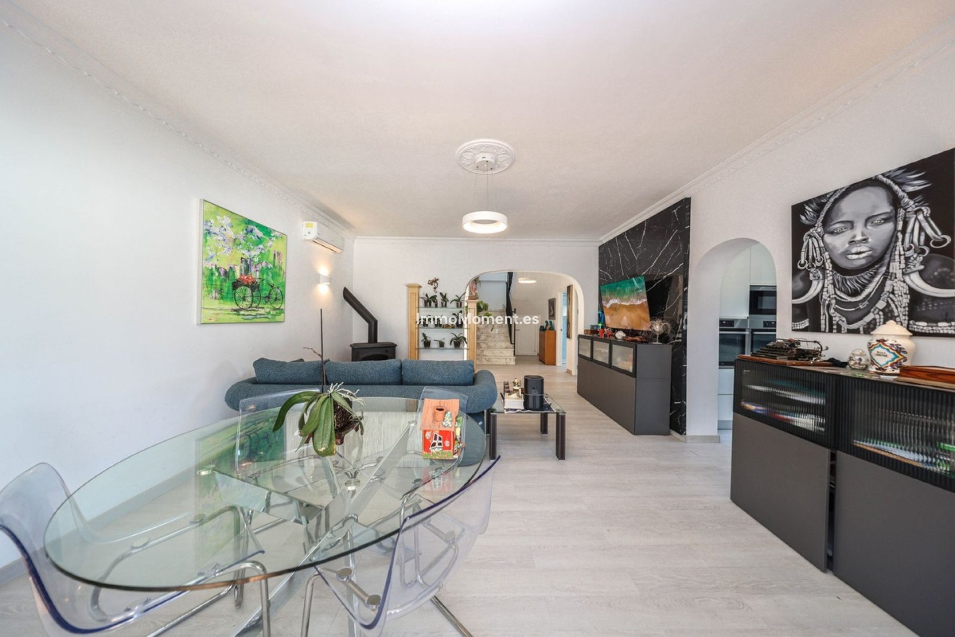 Revente - Villa individuelle - Intérieur                       - Coín
