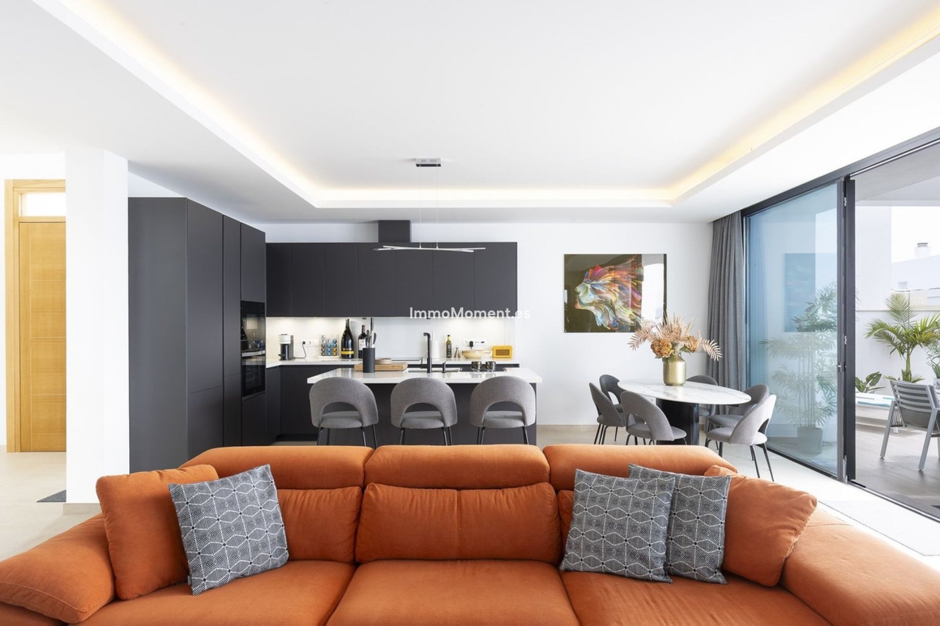 Revente - Villa individuelle - Intérieur                       - Coín