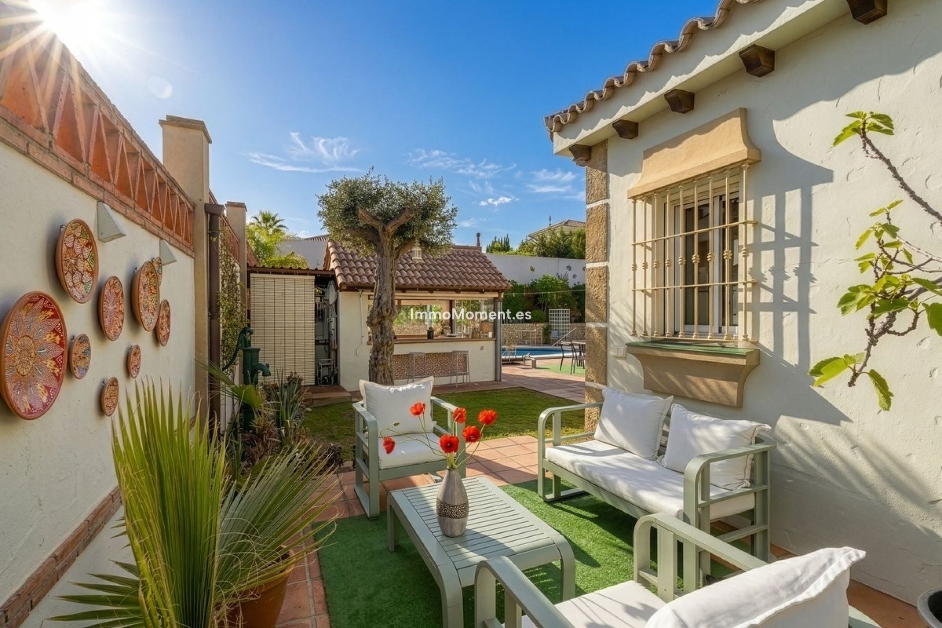 Revente - Villa individuelle - Intérieur                       - Coín