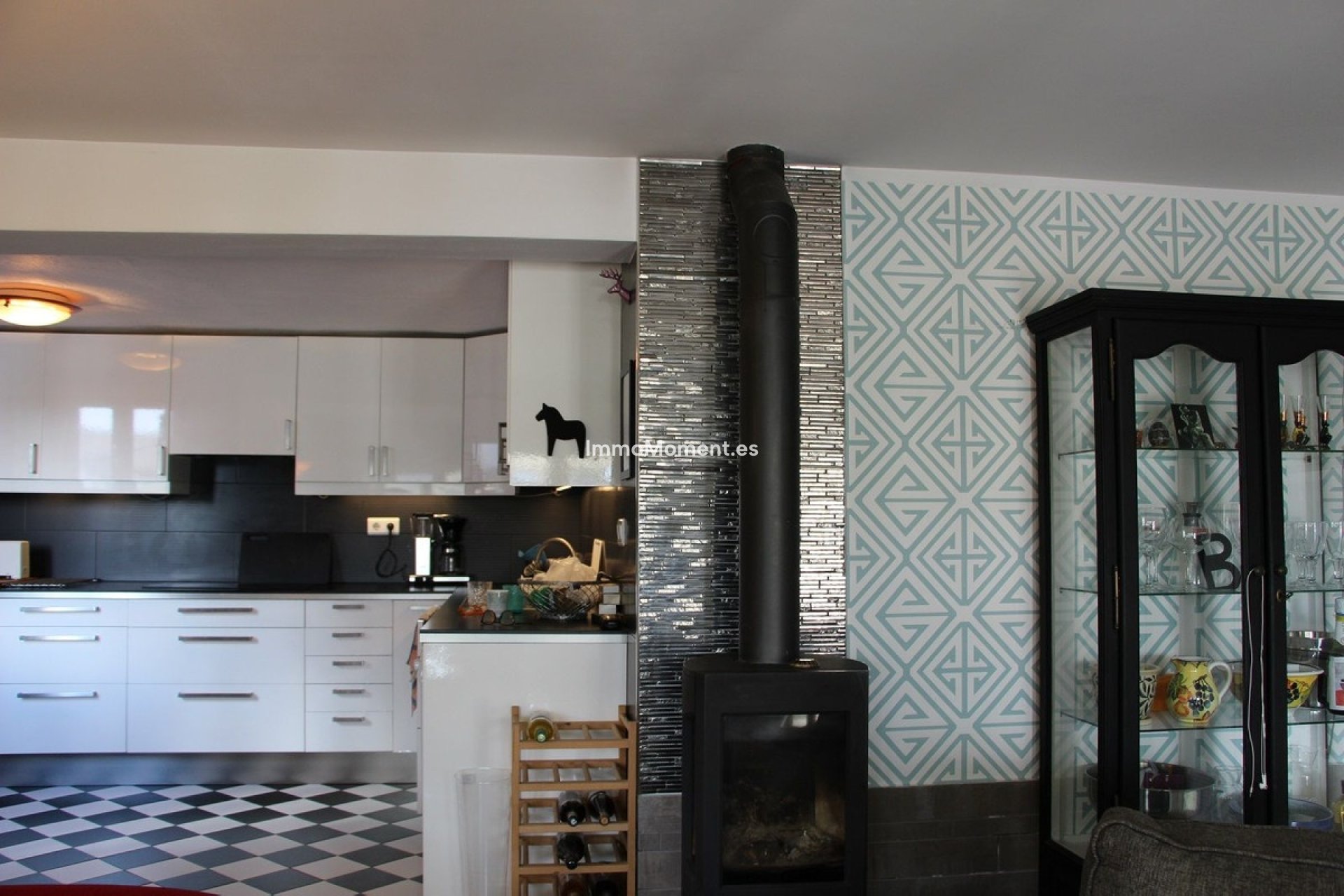 Revente - Villa individuelle - Intérieur                       - Coín
