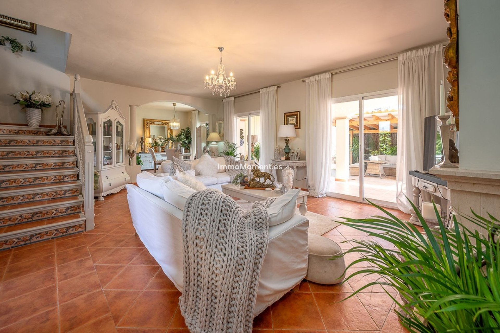 Revente - Villa individuelle - Intérieur                       - Coín