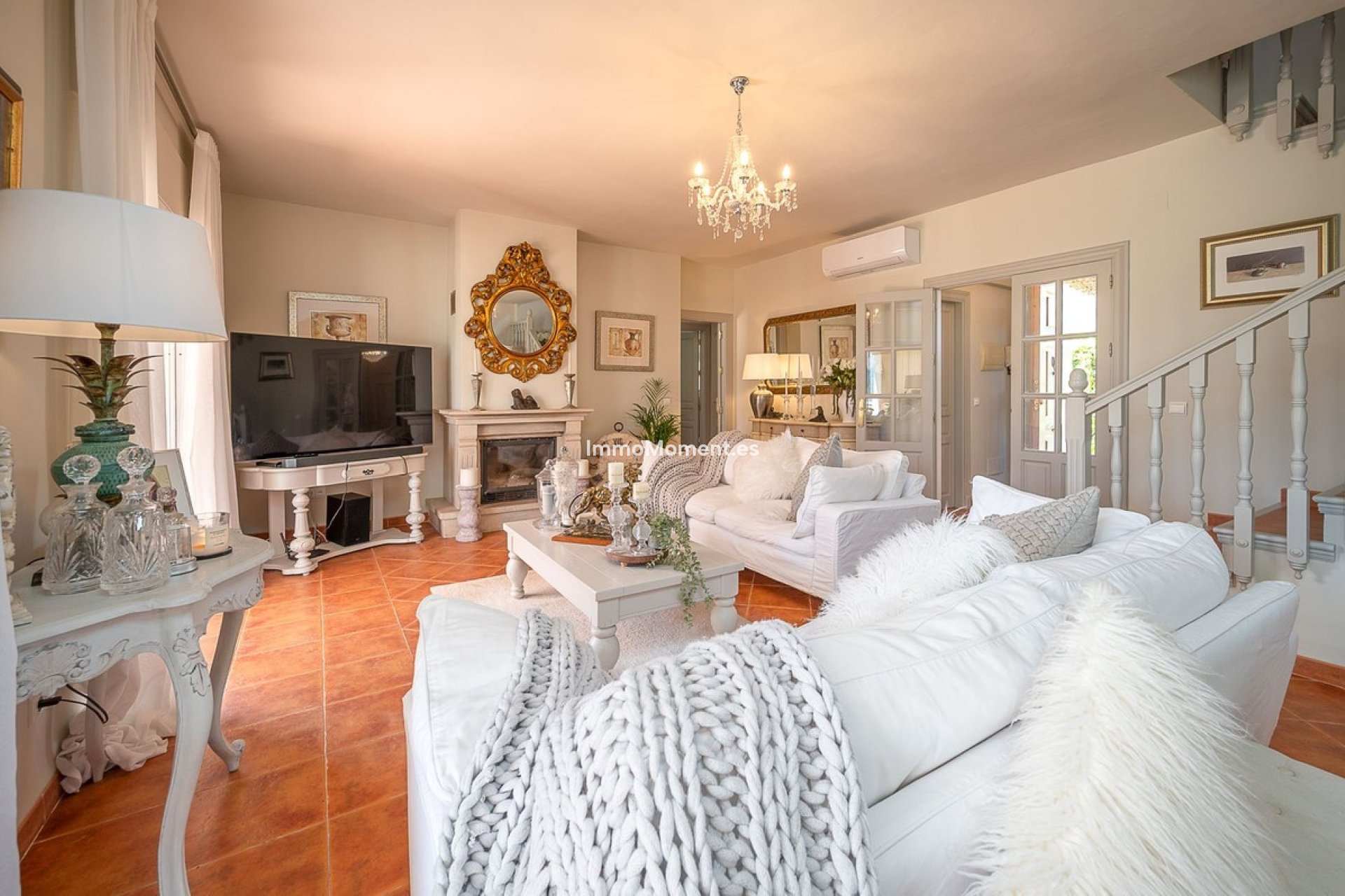 Revente - Villa individuelle - Intérieur                       - Coín