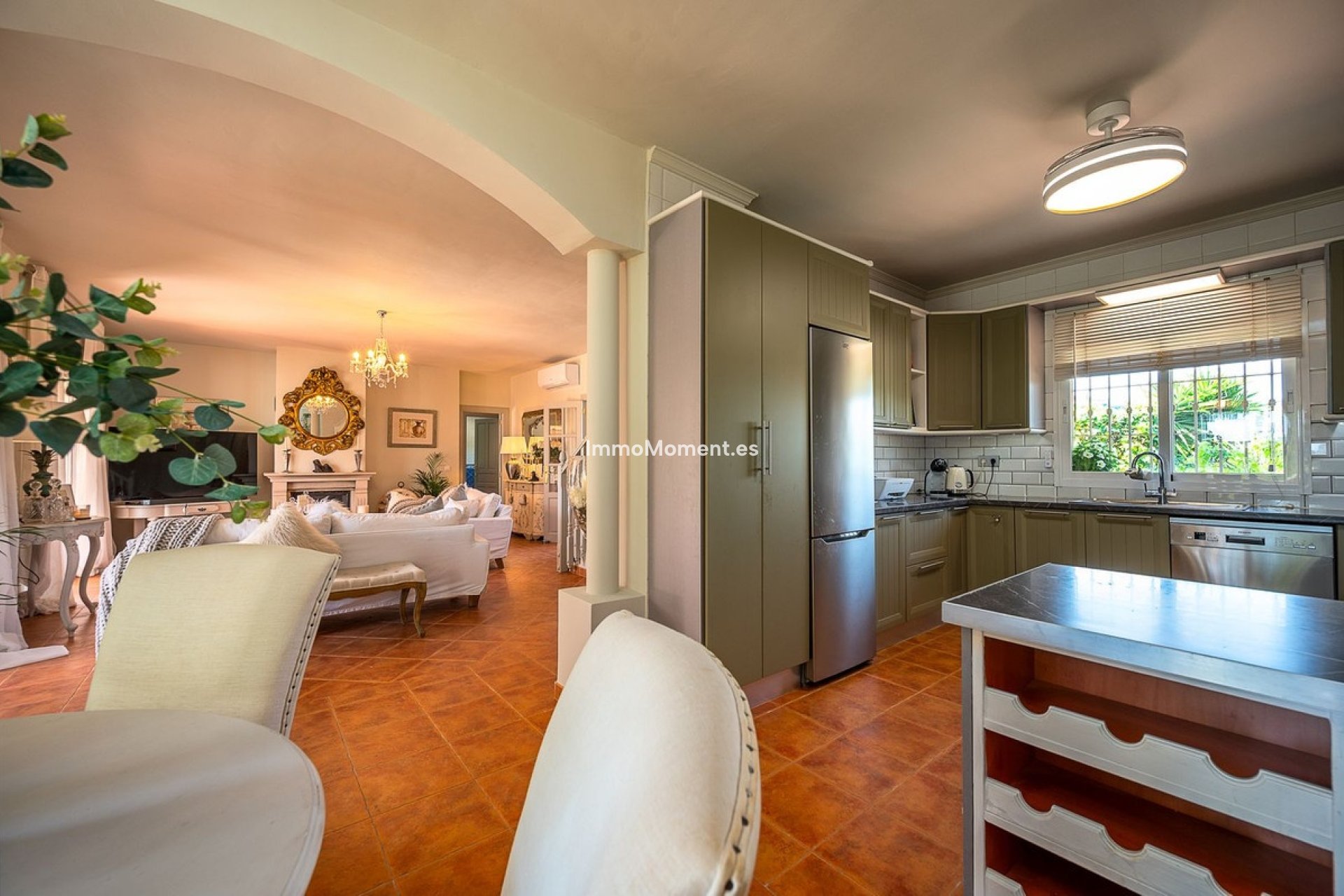 Revente - Villa individuelle - Intérieur                       - Coín