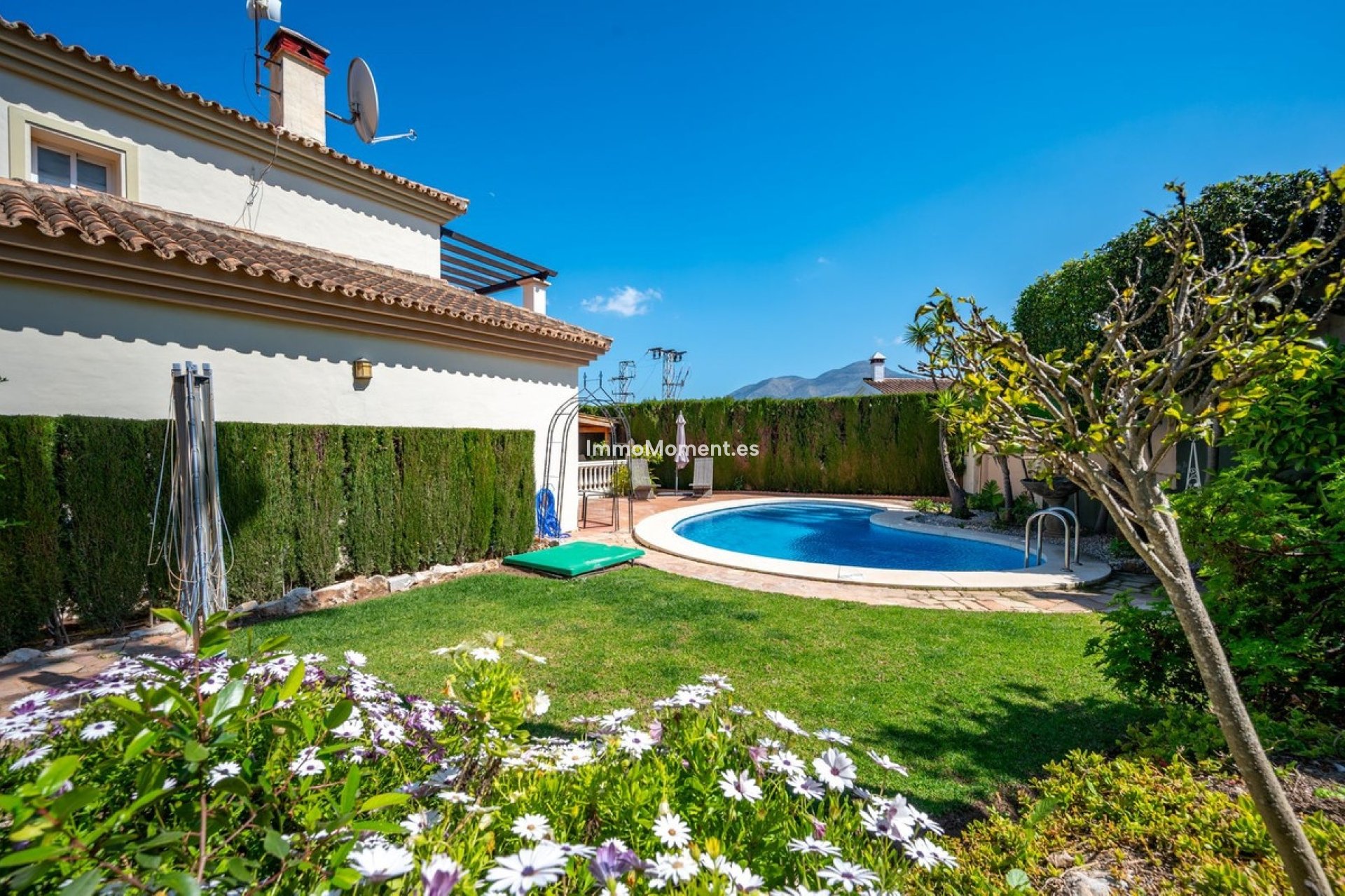 Revente - Villa individuelle - Intérieur                       - Coín
