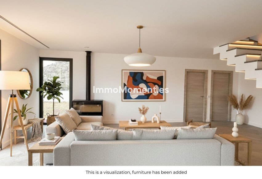 Revente - Villa individuelle - Intérieur                       - Coín