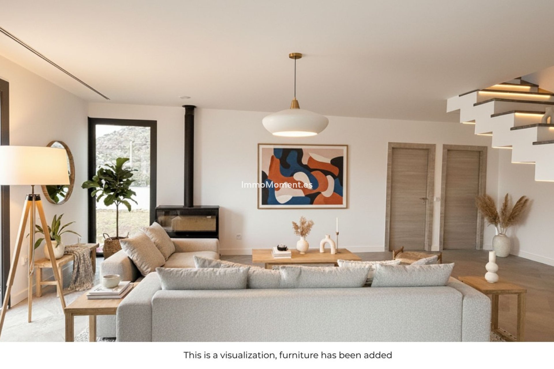 Revente - Villa individuelle - Intérieur                       - Coín