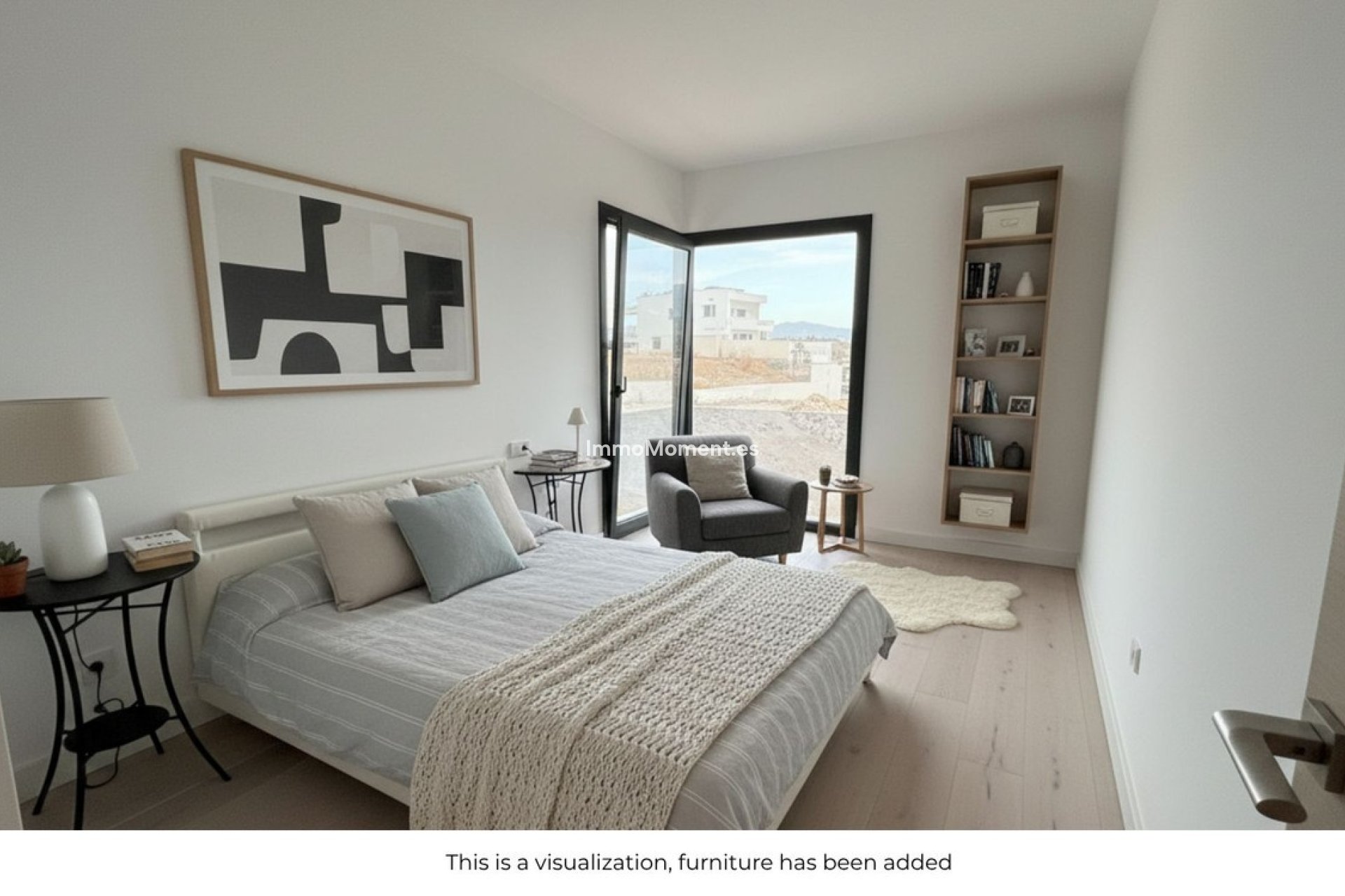 Revente - Villa individuelle - Intérieur                       - Coín
