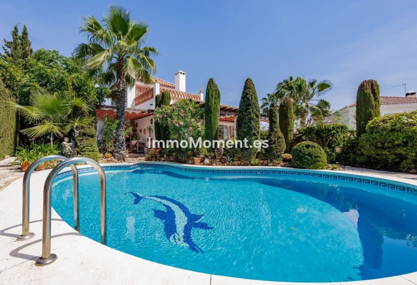 Revente - Villa individuelle - Intérieur                       - Coín