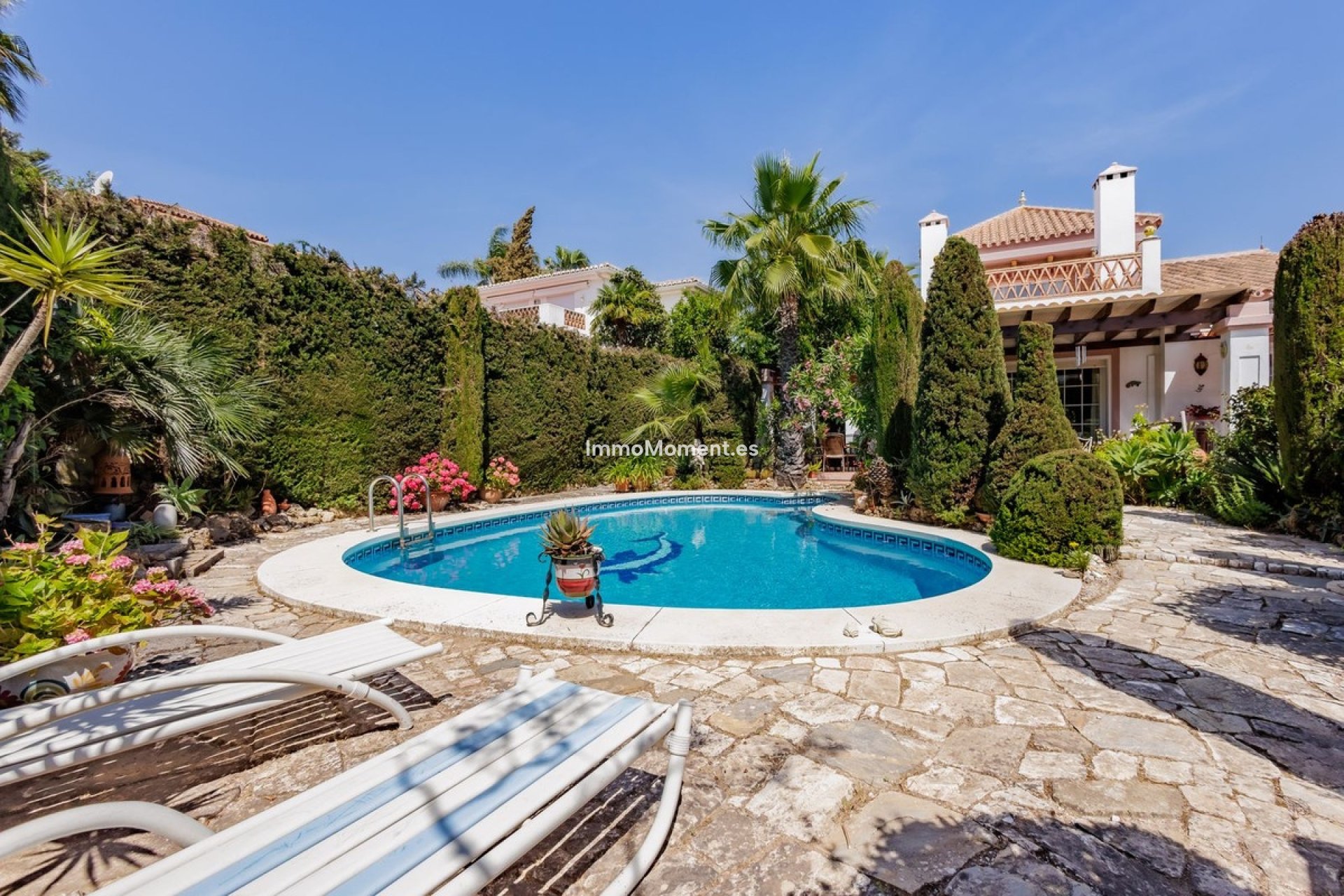 Revente - Villa individuelle - Intérieur                       - Coín