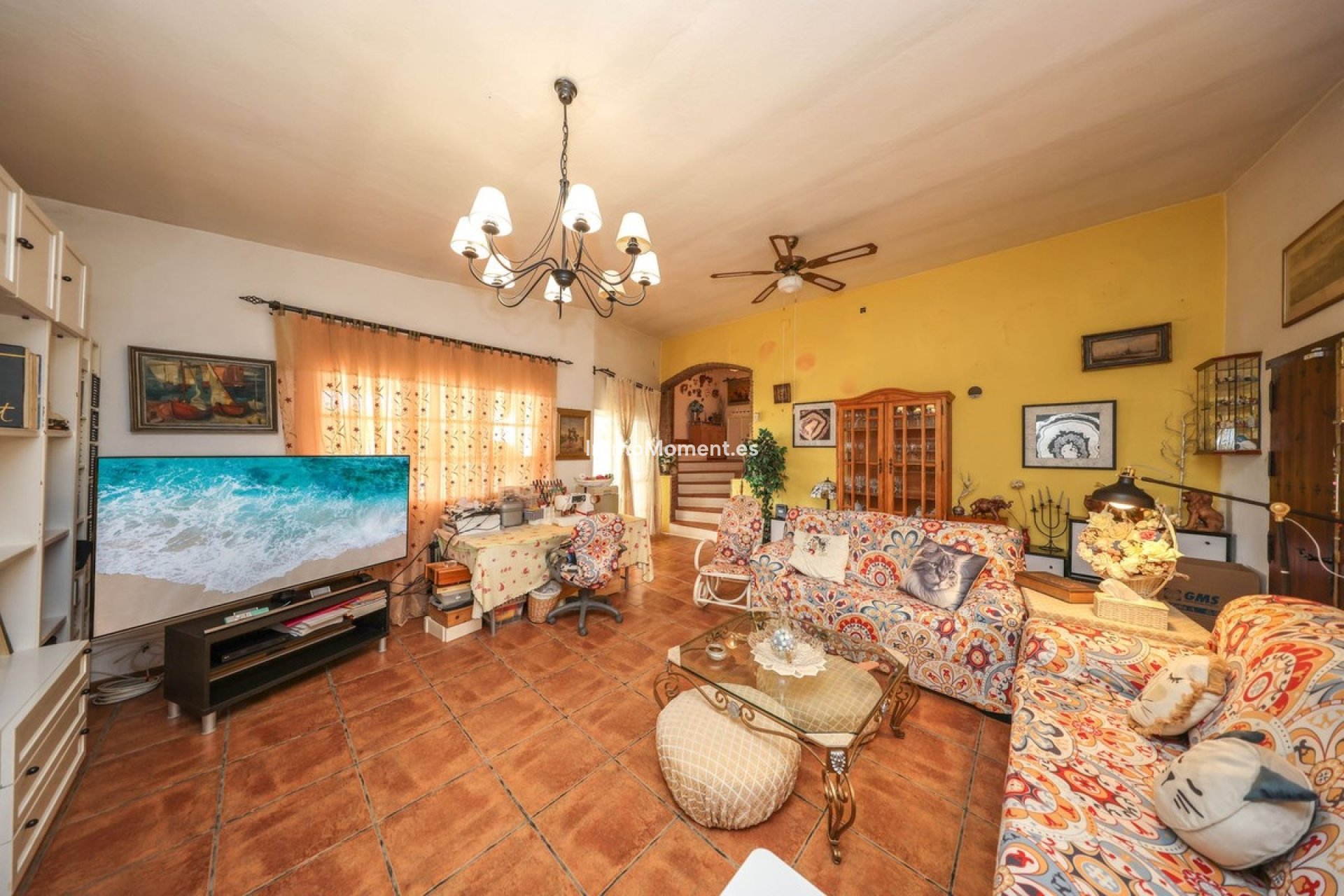Revente - Villa individuelle - Intérieur                       - Estacion de Cartama