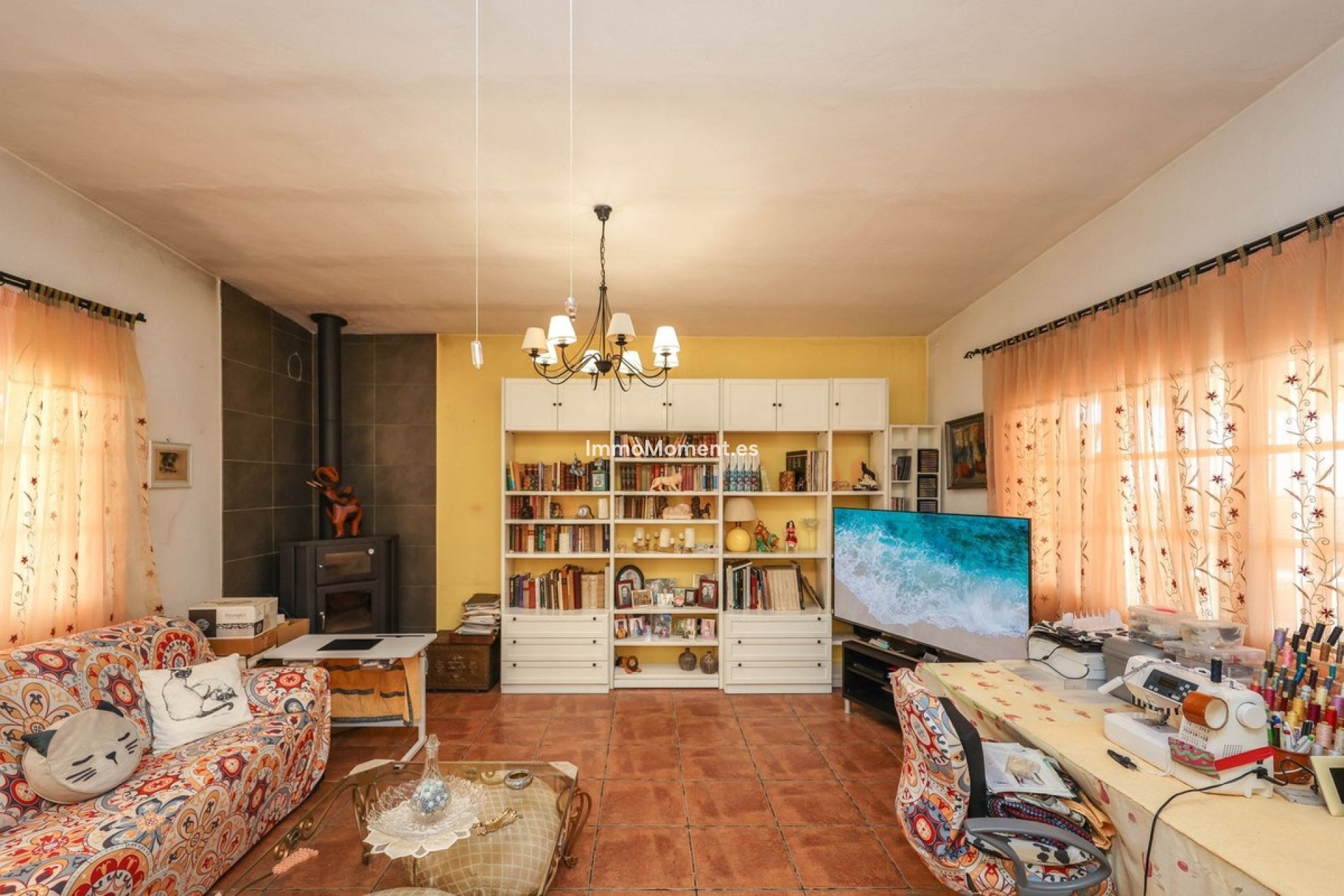 Revente - Villa individuelle - Intérieur                       - Estacion de Cartama