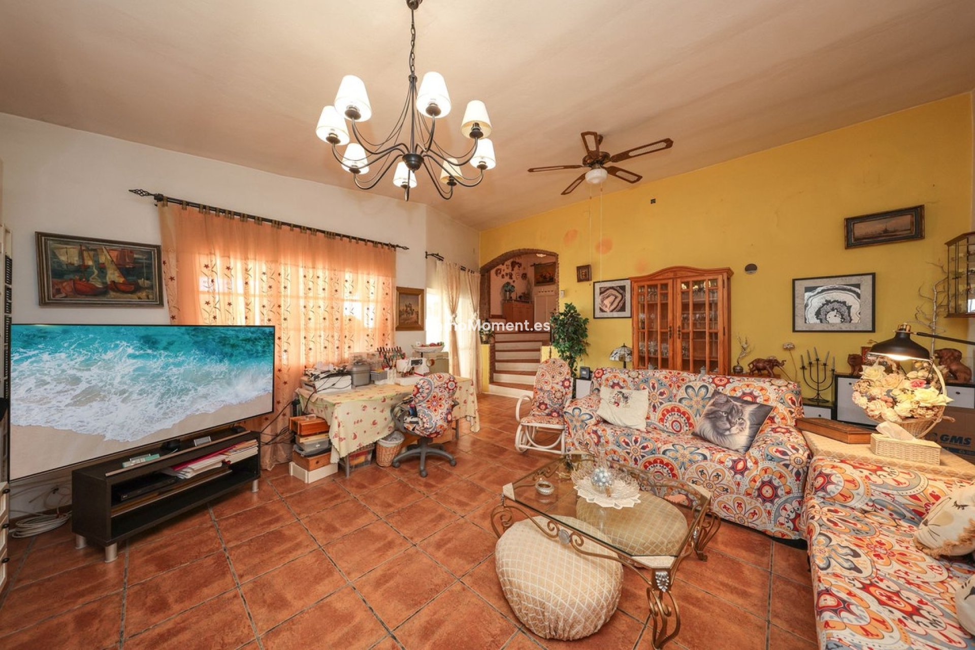 Revente - Villa individuelle - Intérieur                       - Estacion de Cartama