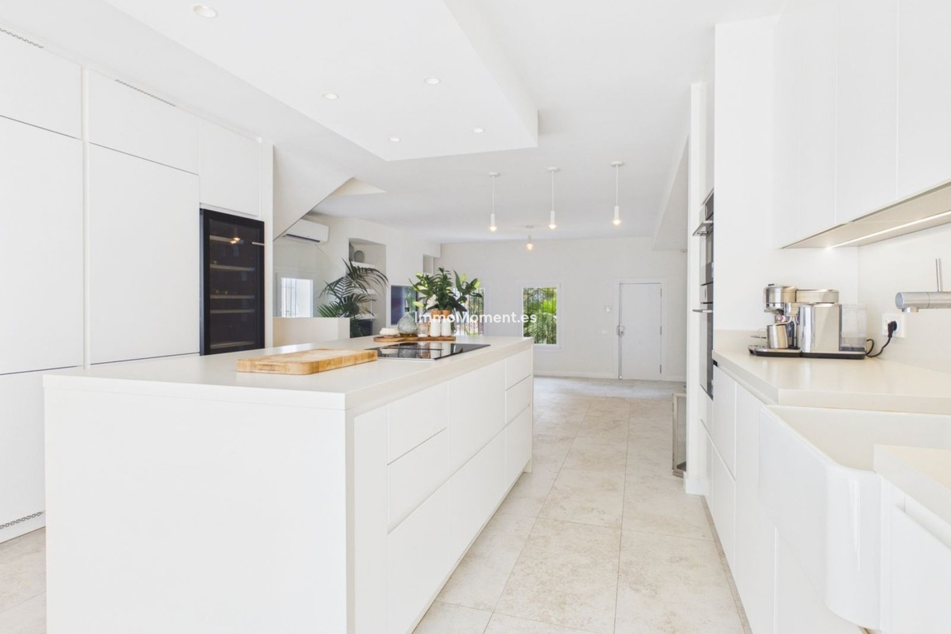 Revente - Villa individuelle - Intérieur                       - Istán