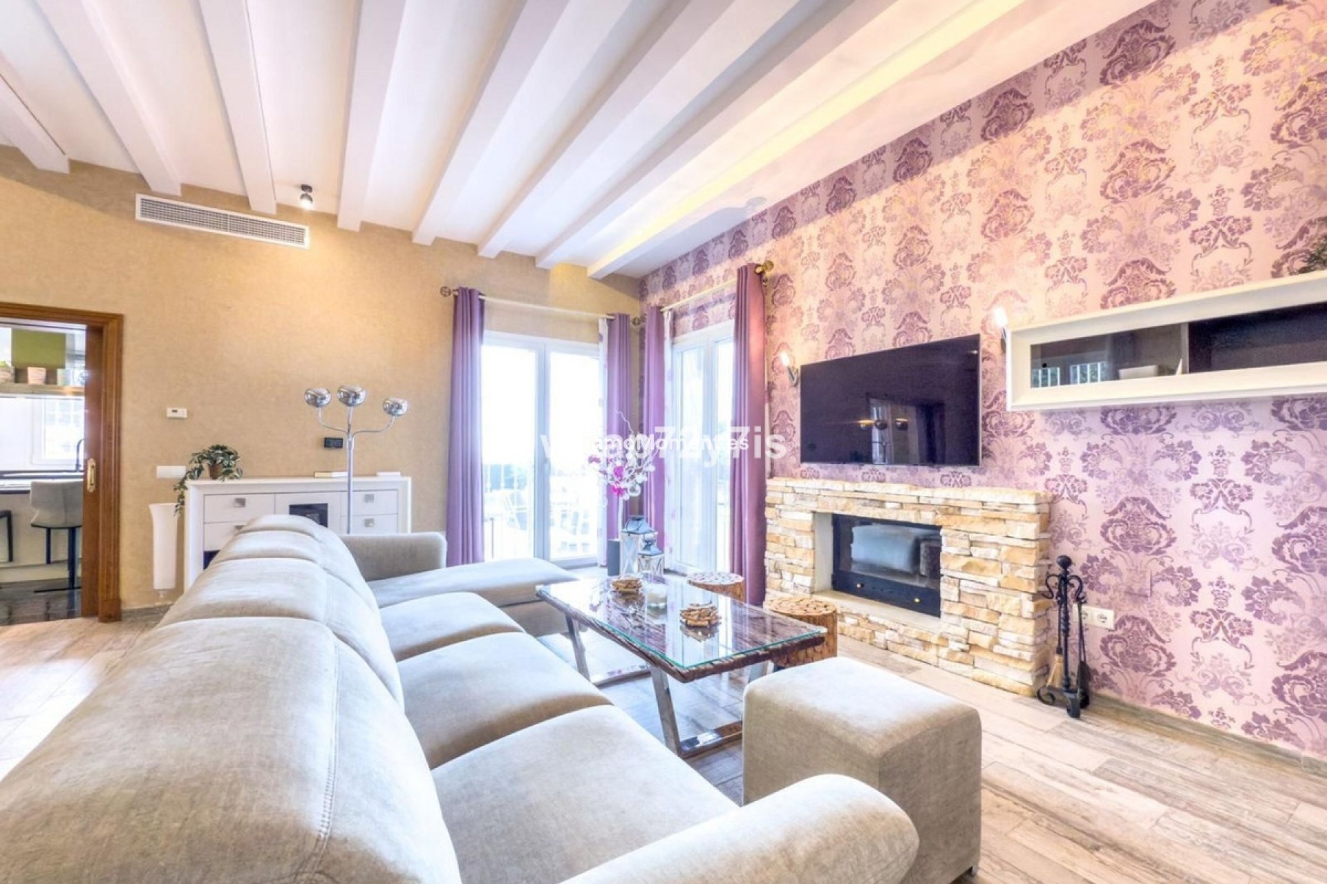 Revente - Villa individuelle - Intérieur                       - Istán