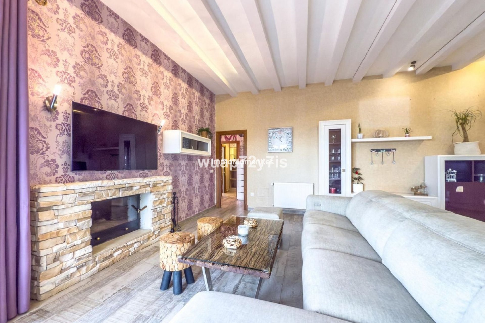 Revente - Villa individuelle - Intérieur                       - Istán