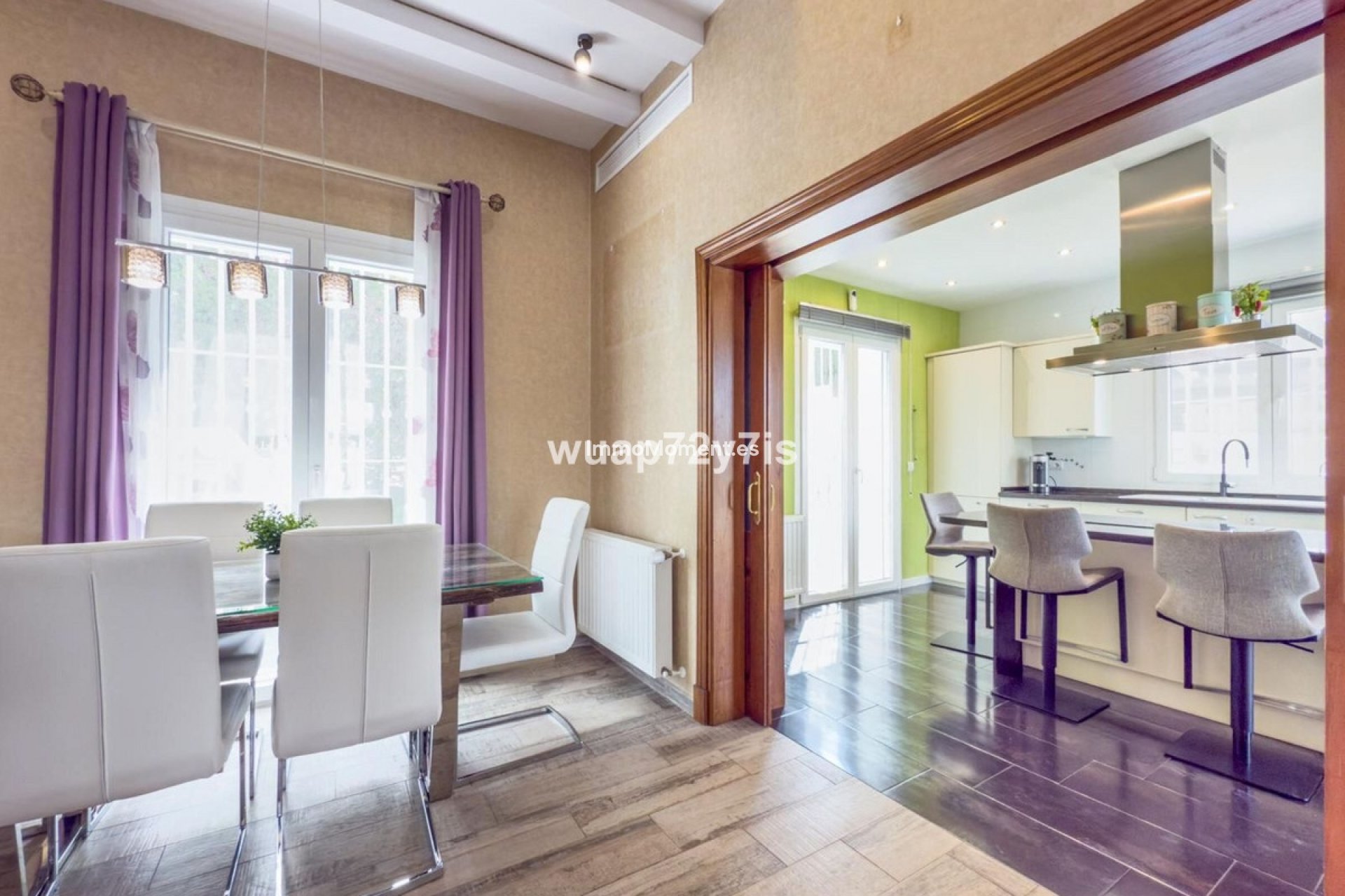 Revente - Villa individuelle - Intérieur                       - Istán
