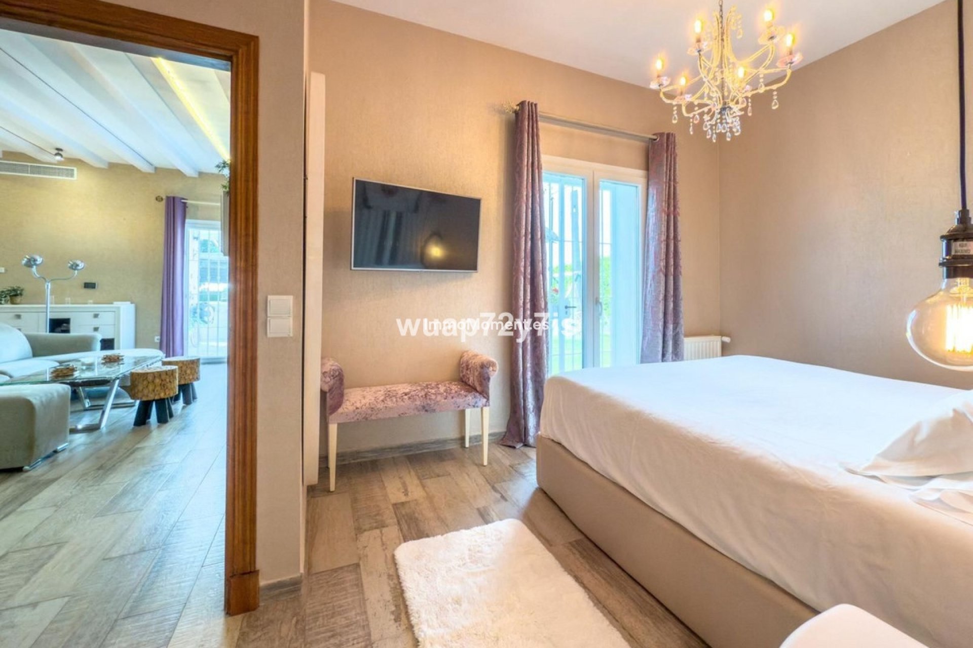 Revente - Villa individuelle - Intérieur                       - Istán