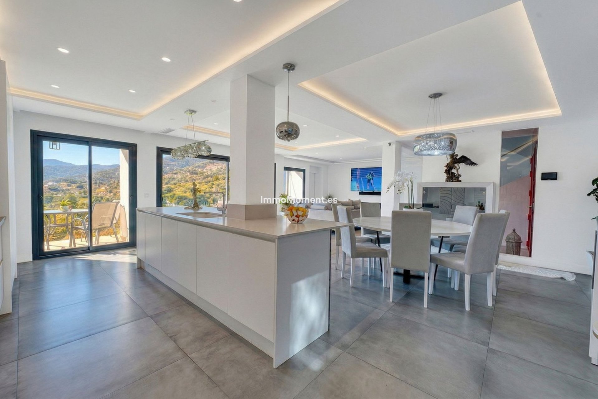 Revente - Villa individuelle - Intérieur                       - Istán