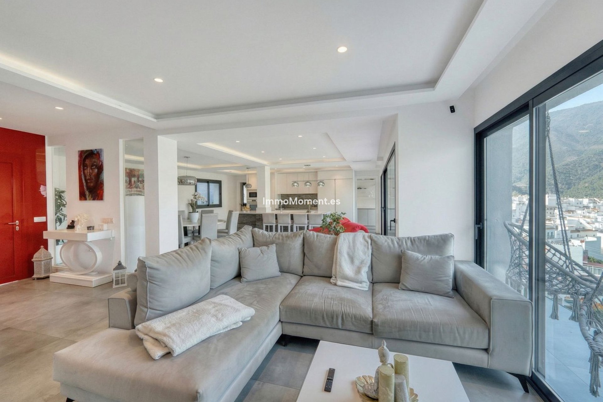Revente - Villa individuelle - Intérieur                       - Istán