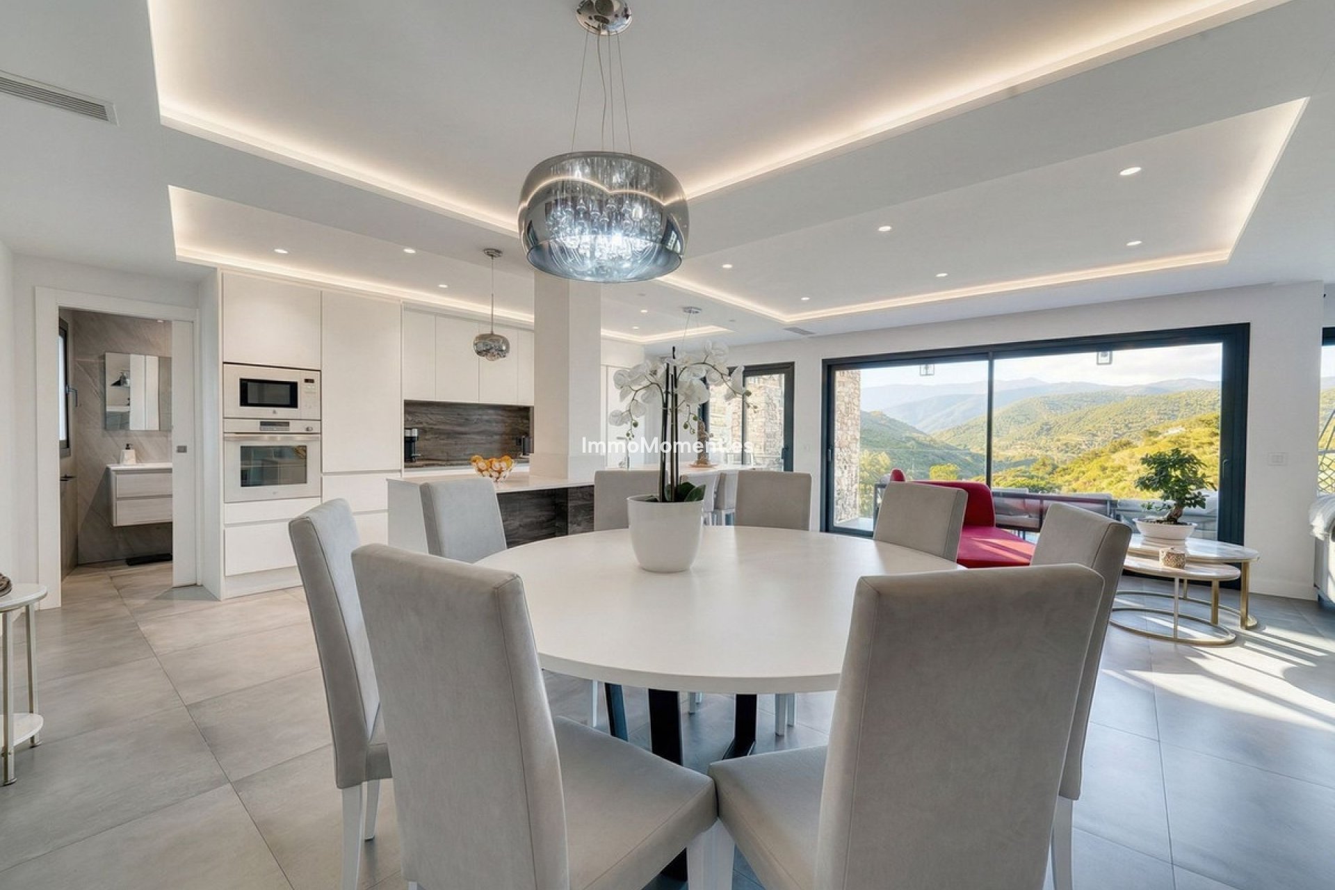 Revente - Villa individuelle - Intérieur                       - Istán
