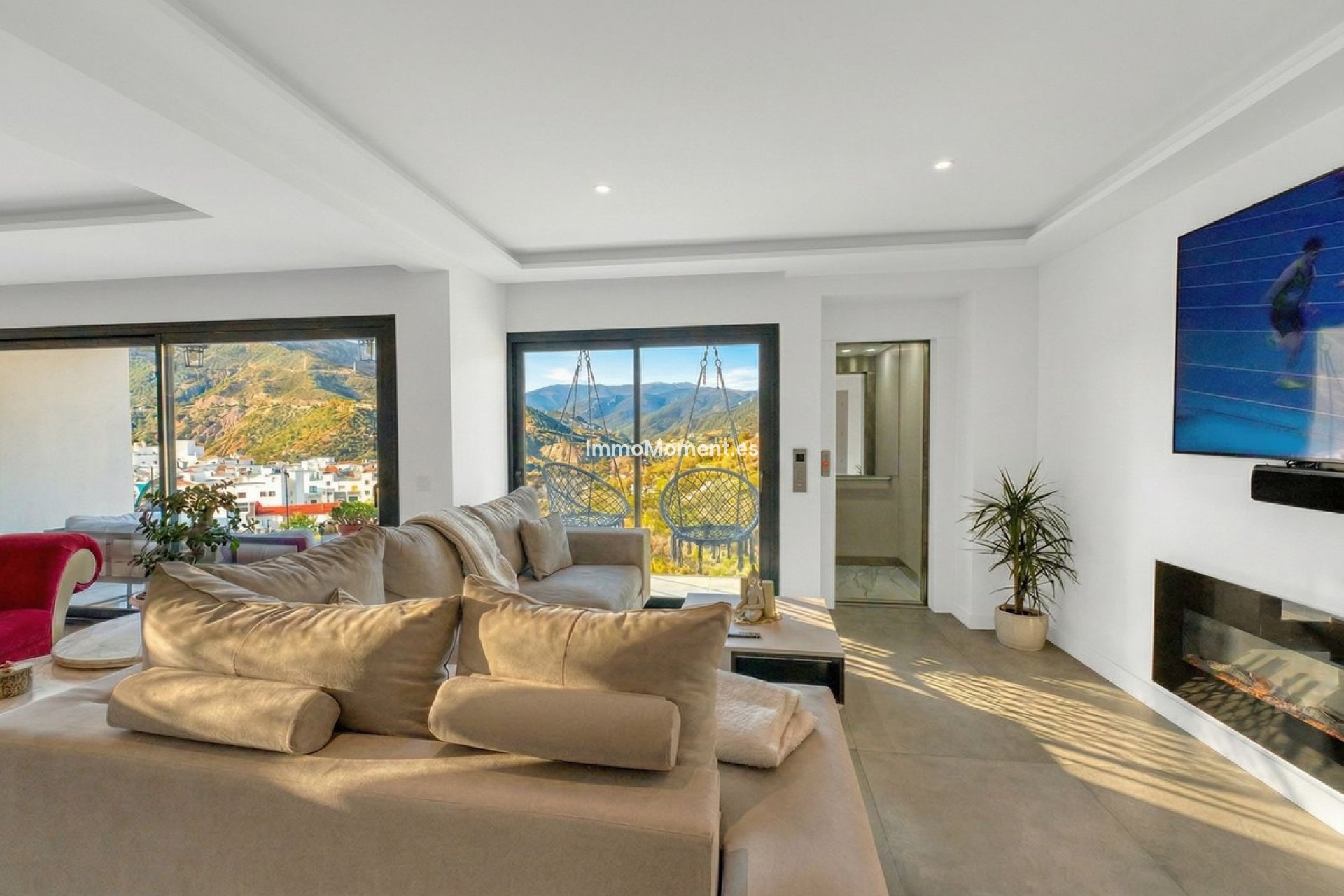 Revente - Villa individuelle - Intérieur                       - Istán
