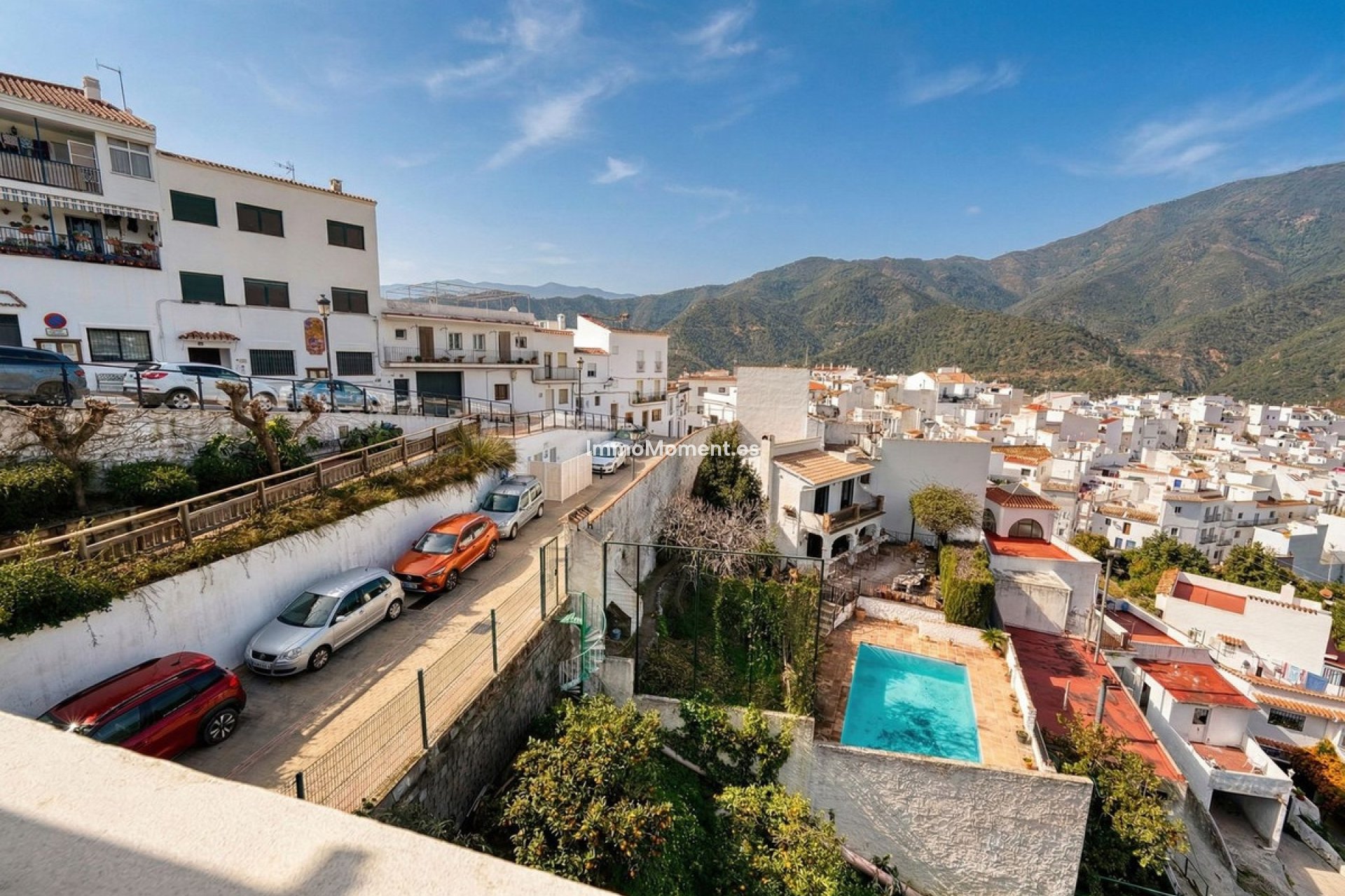 Revente - Villa individuelle - Intérieur                       - Istán