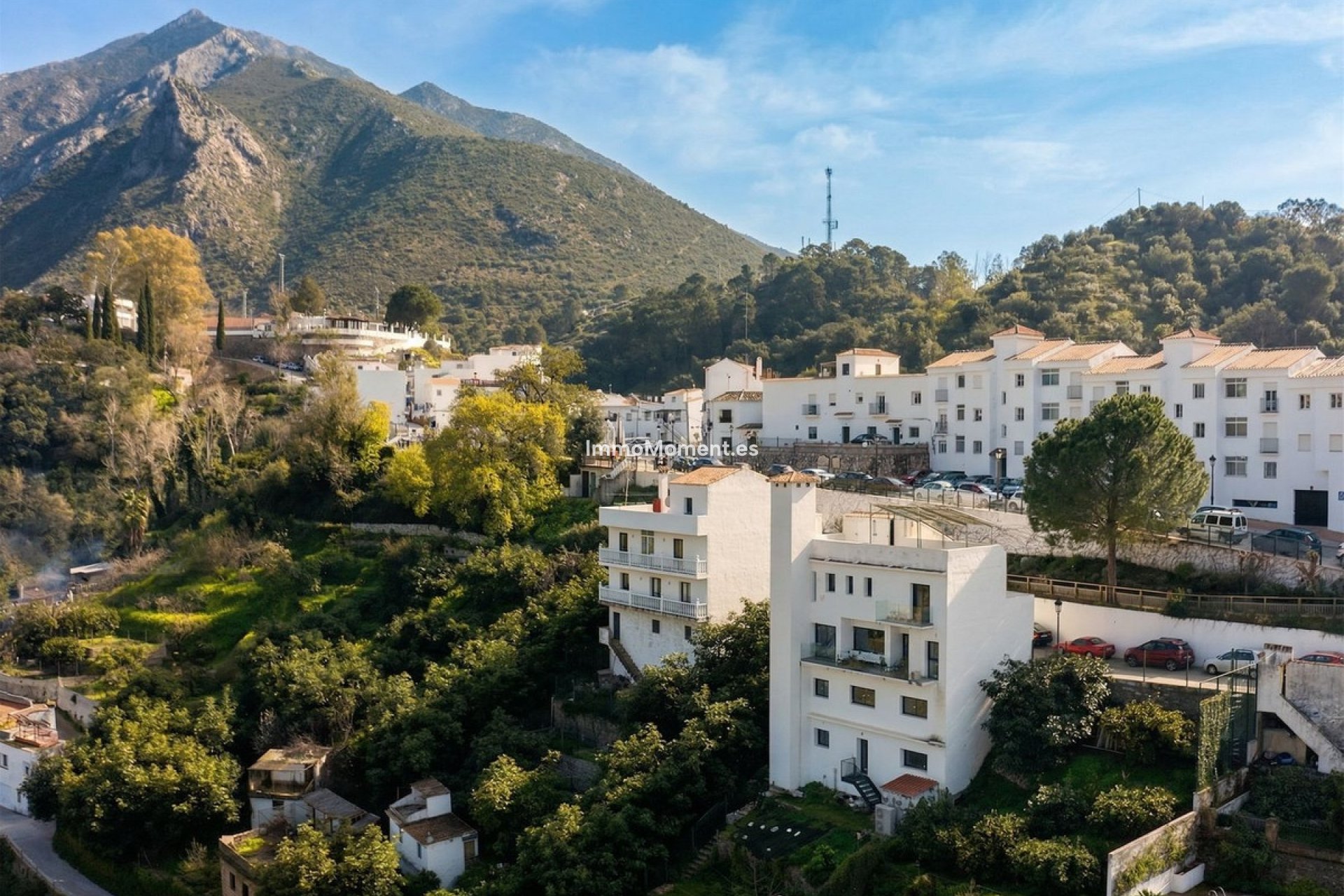 Revente - Villa individuelle - Intérieur                       - Istán