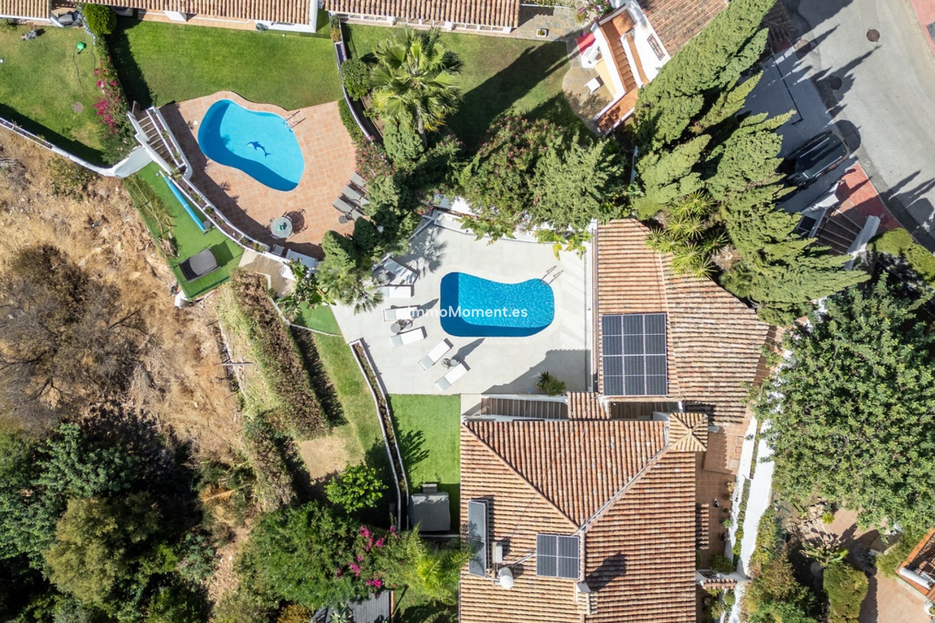 Revente - Villa individuelle - Intérieur                       - Istán