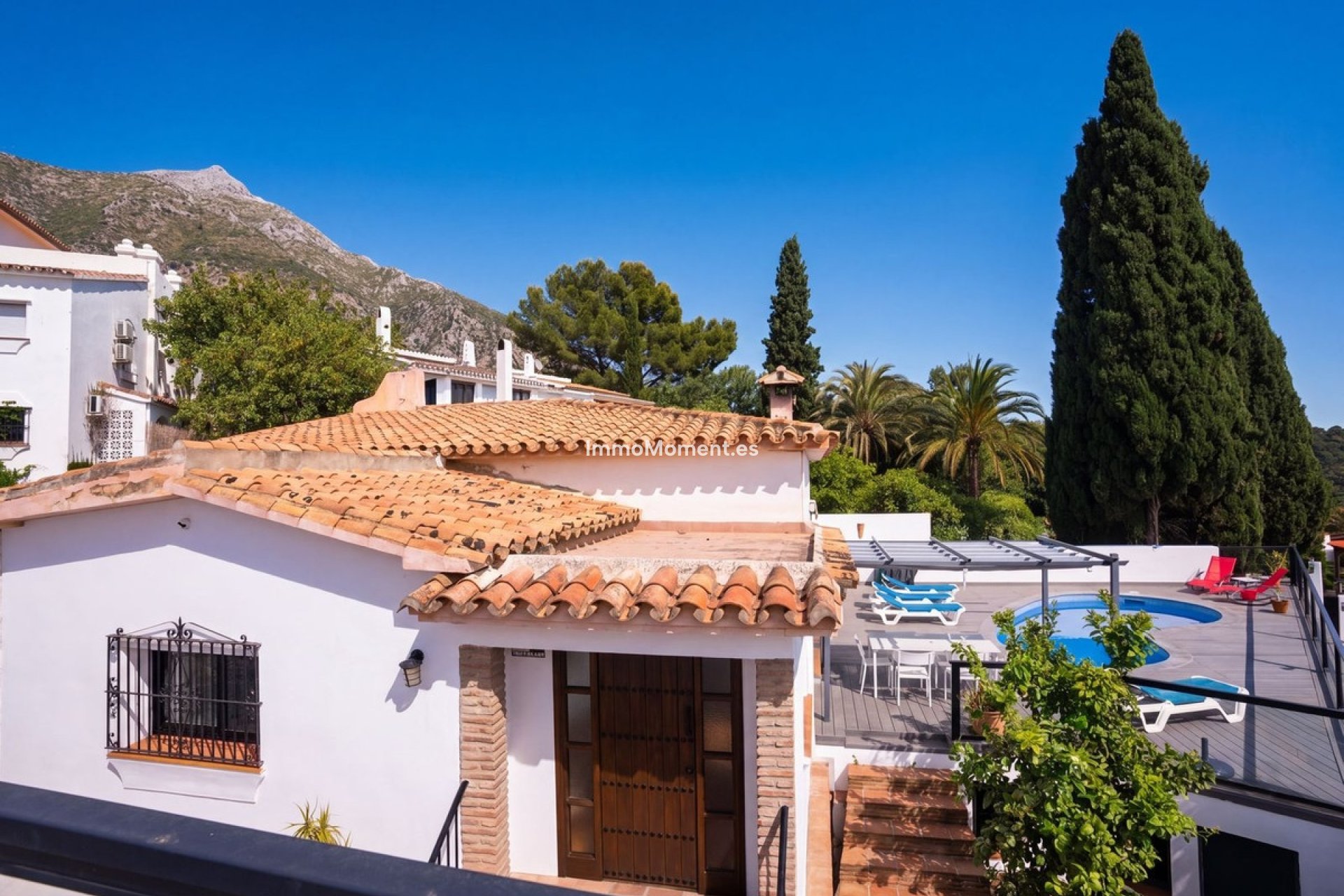 Revente - Villa individuelle - Intérieur                       - Istán