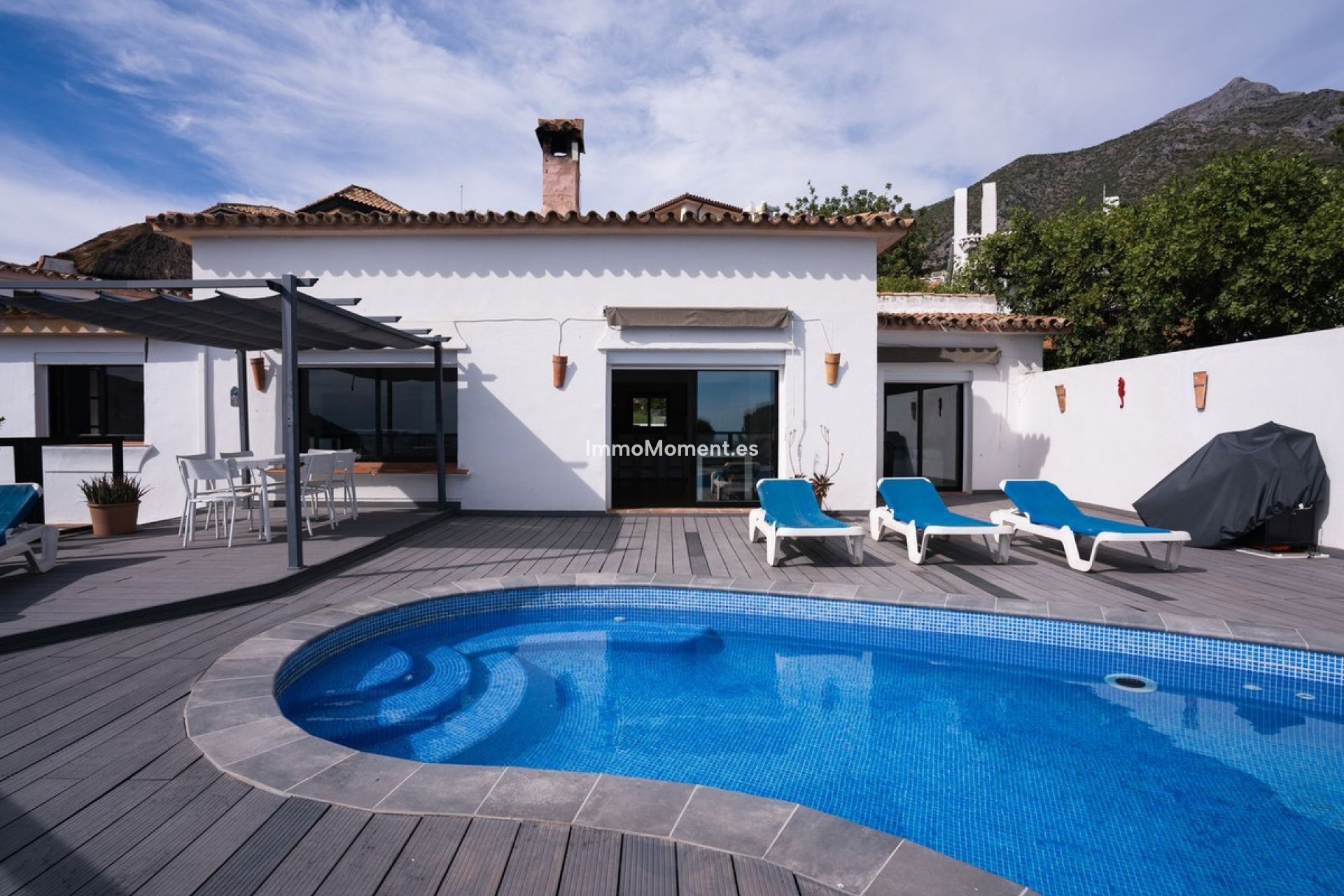 Revente - Villa individuelle - Intérieur                       - Istán