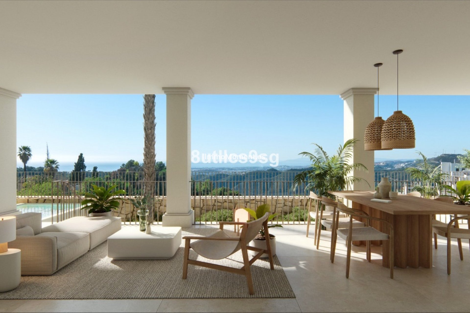 Revente - Villa individuelle - Intérieur                       - Istán