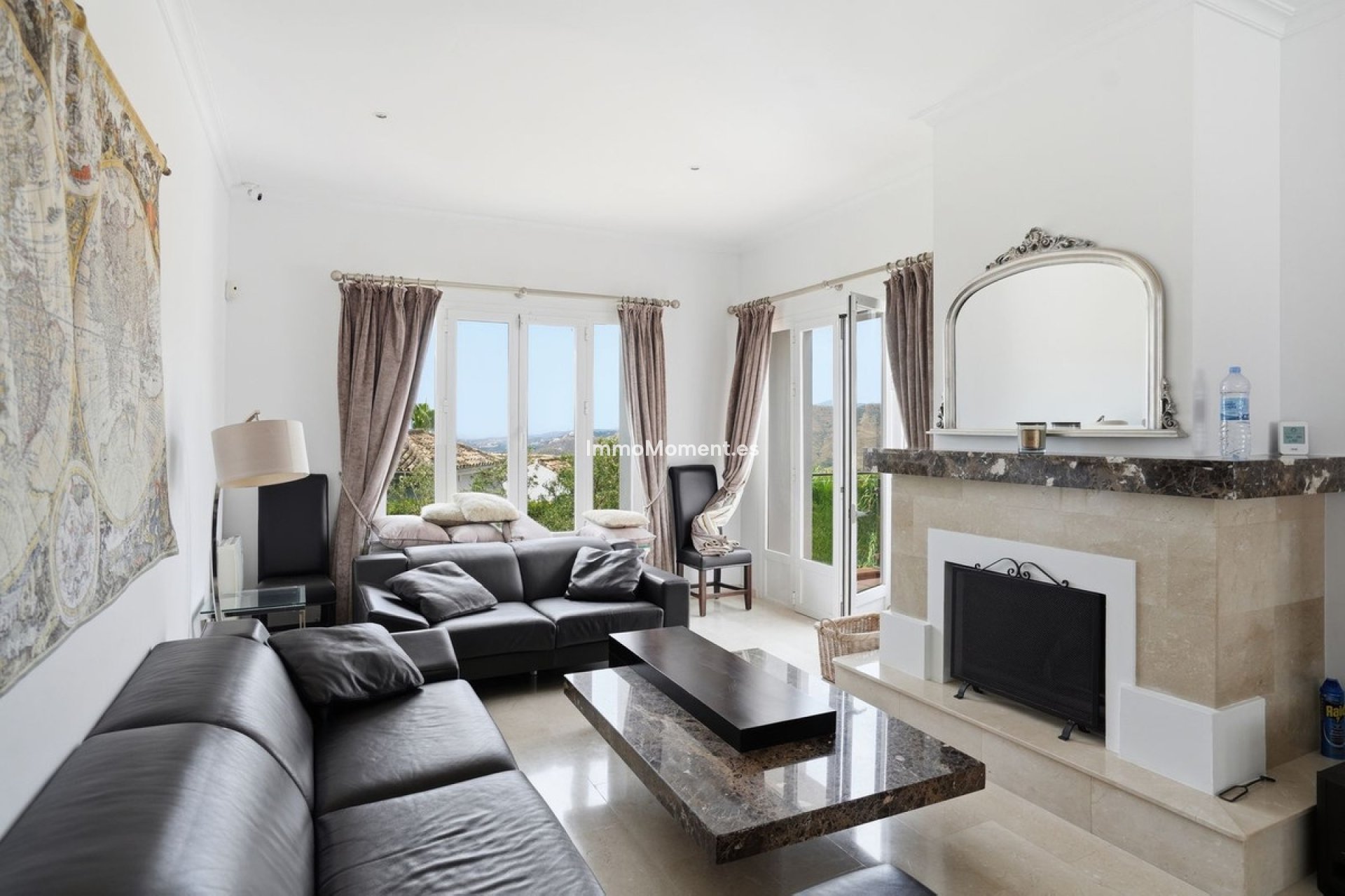 Revente - Villa individuelle - Intérieur                       - Istán