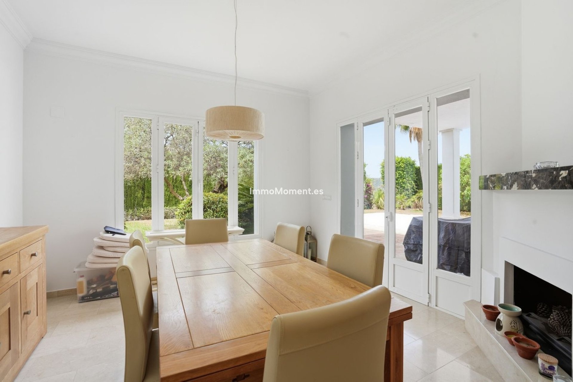 Revente - Villa individuelle - Intérieur                       - Istán
