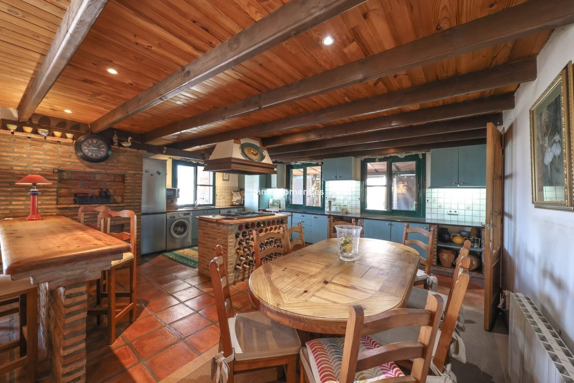 Revente - Villa individuelle - Intérieur                       - Monda