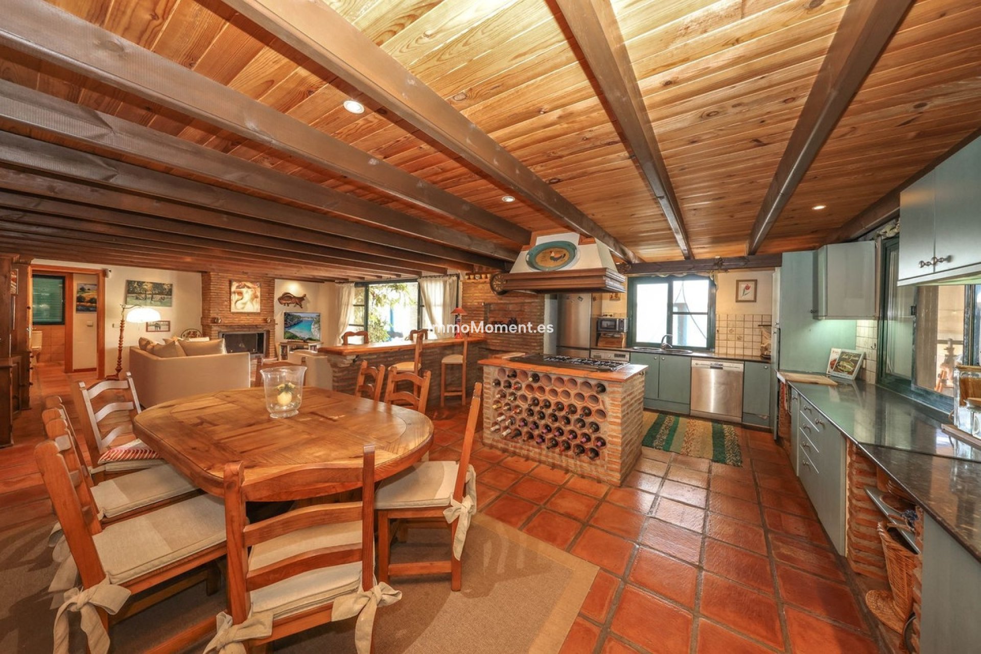 Revente - Villa individuelle - Intérieur                       - Monda
