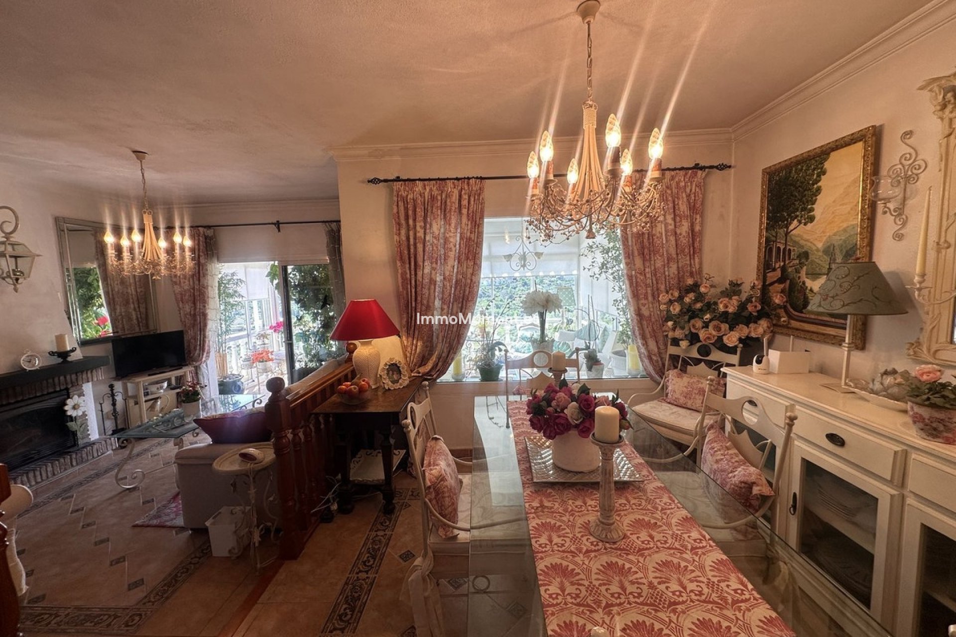Revente - Villa individuelle - Intérieur                       - Monda